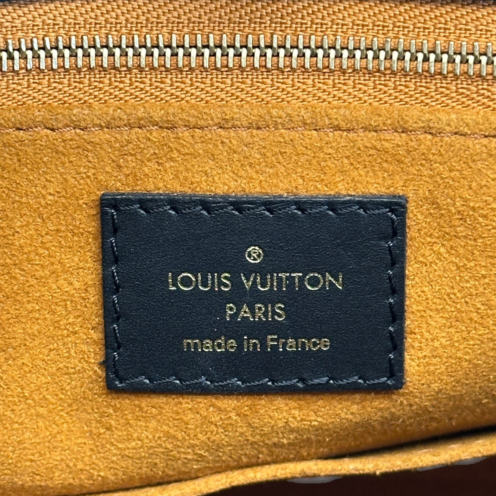 Louis Vuitton OnTheGo MM Black Monogram Empreinte