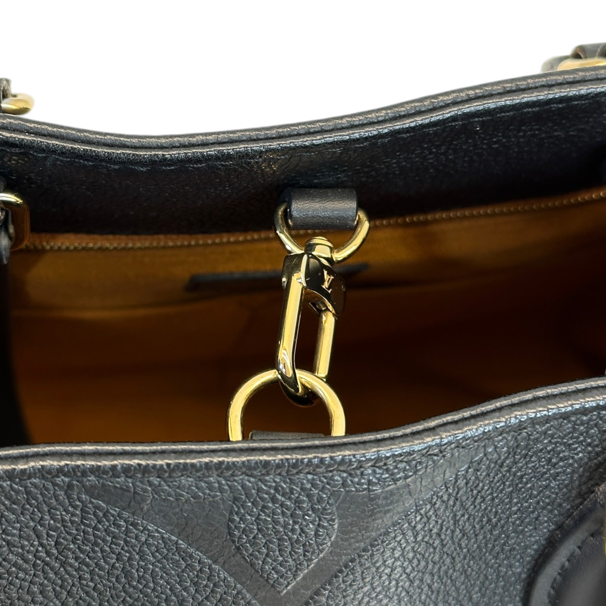 Louis Vuitton OnTheGo MM Black Monogram Empreinte