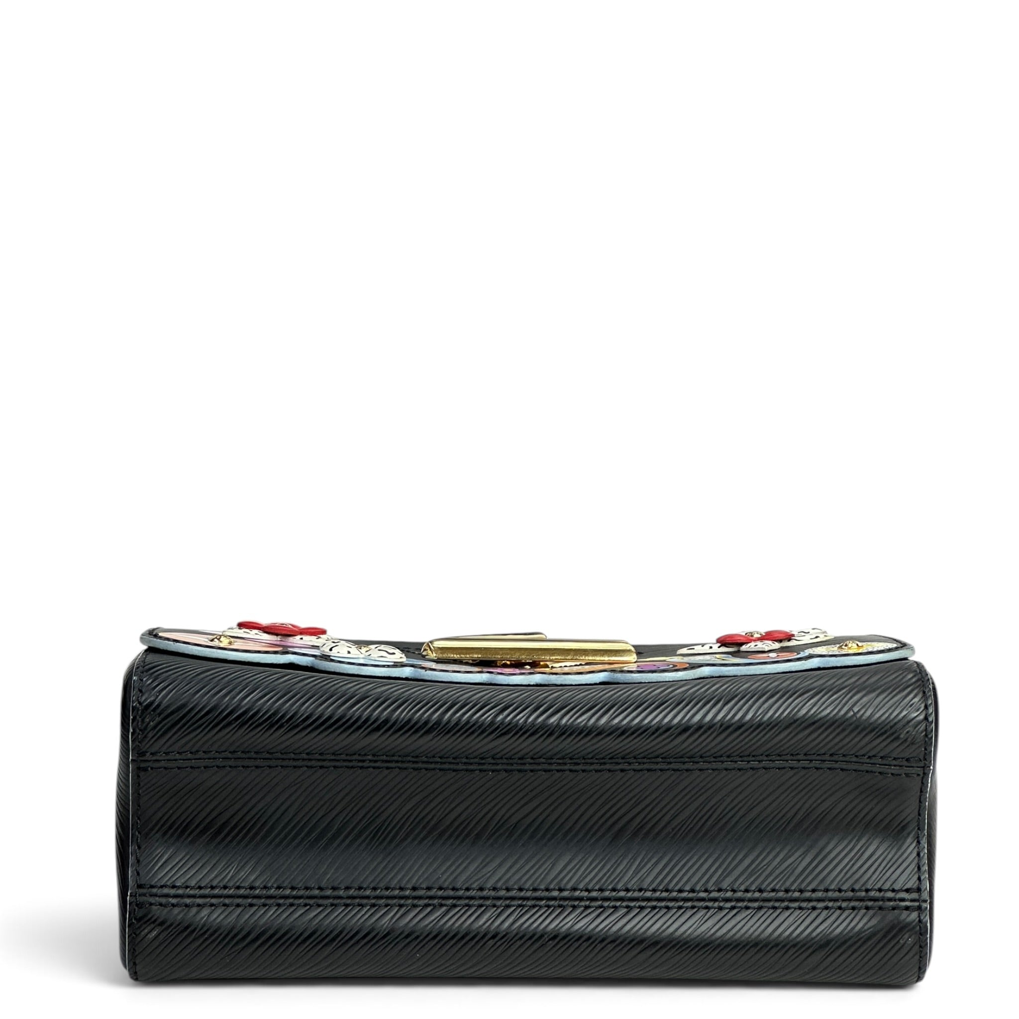 Louis Vuitton Epi Blooming Flowers Twist MM Bag