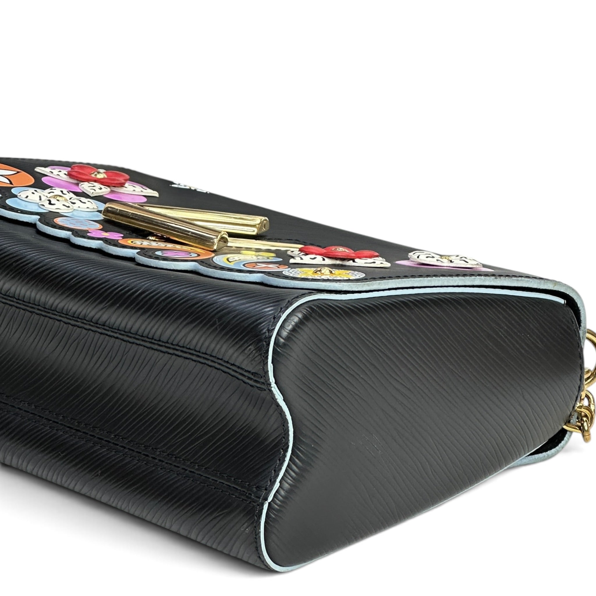 Louis Vuitton Epi Blooming Flowers Twist MM Bag