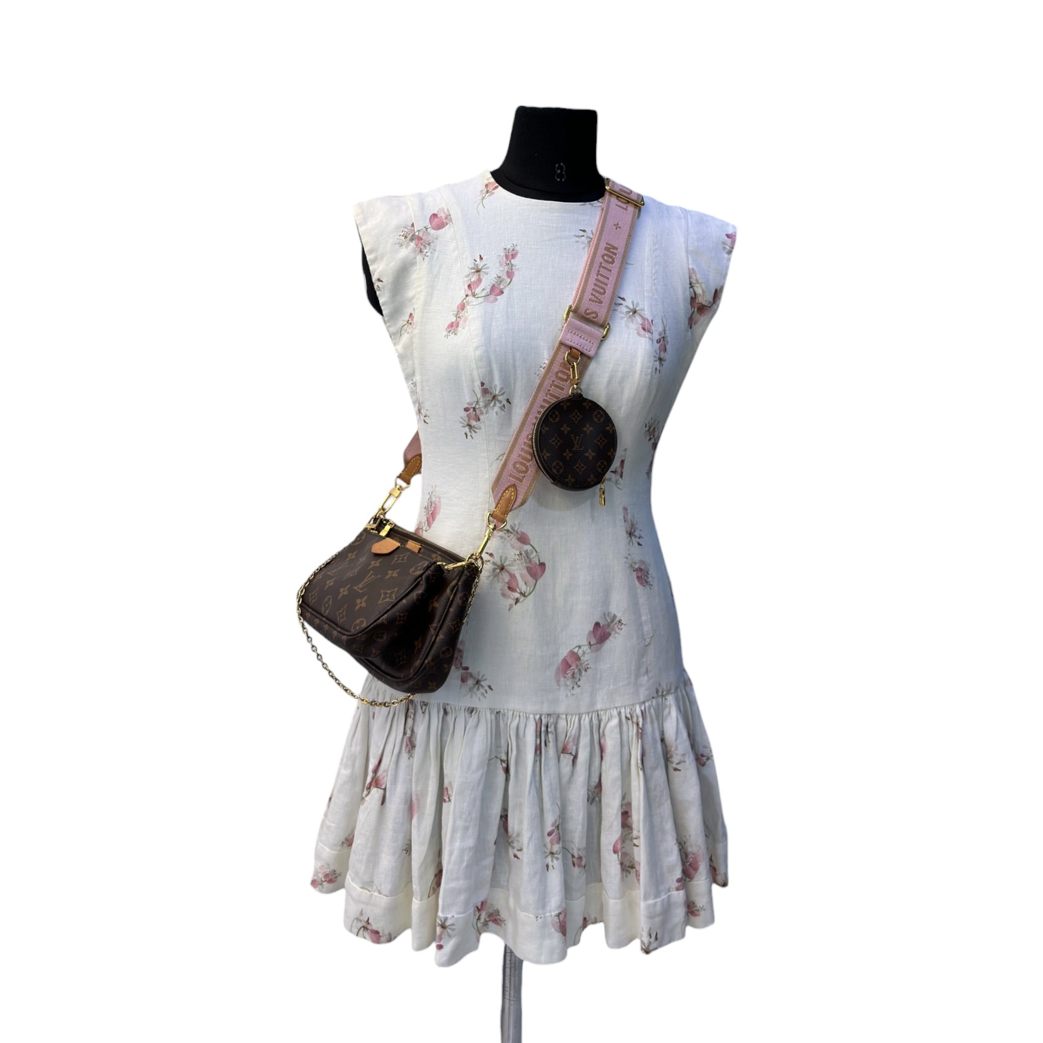 Louis Vuitton Multi Pochette Accessoires Monogram Canvas