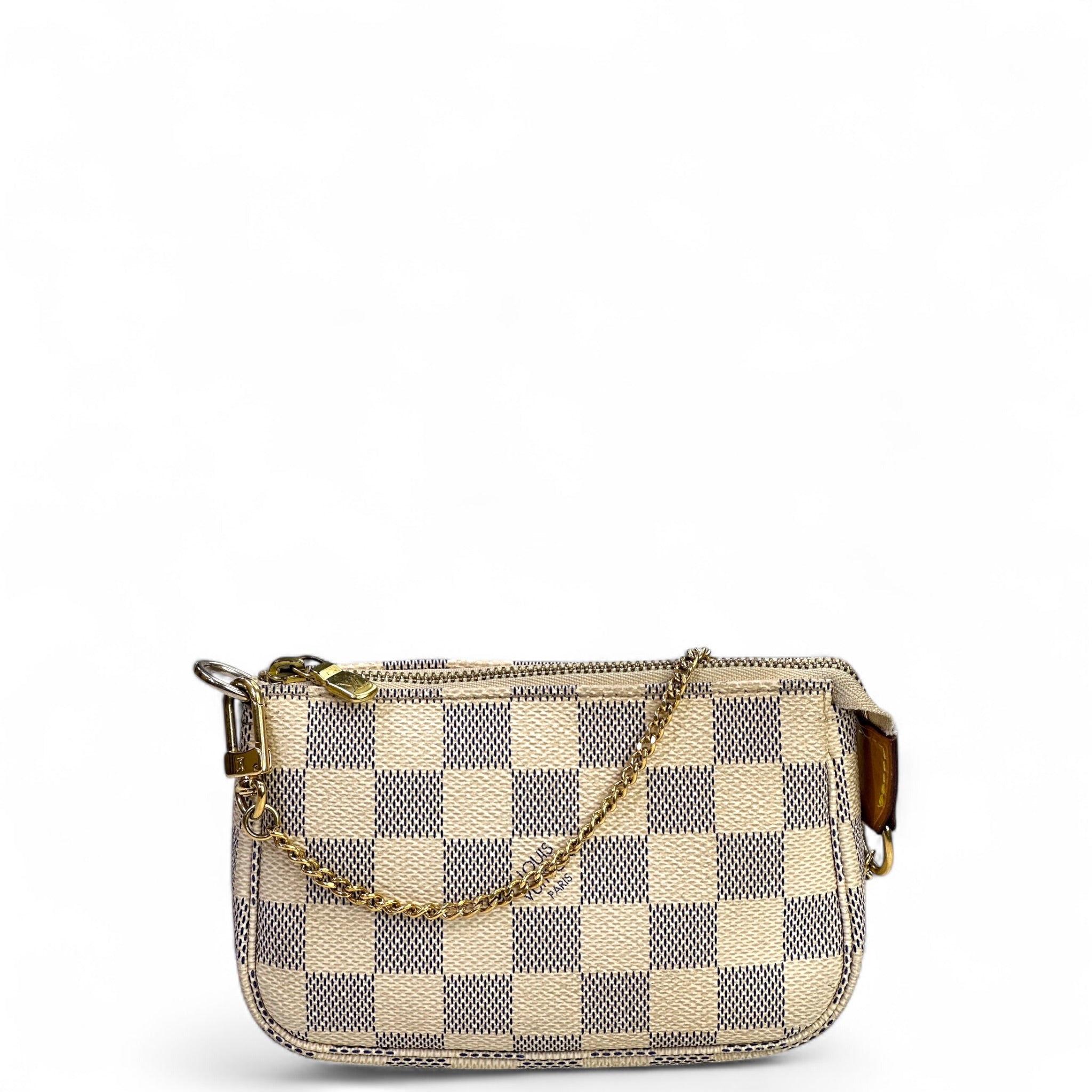 Louis Vuitton Damier Azur Mini Pochette Accessoires