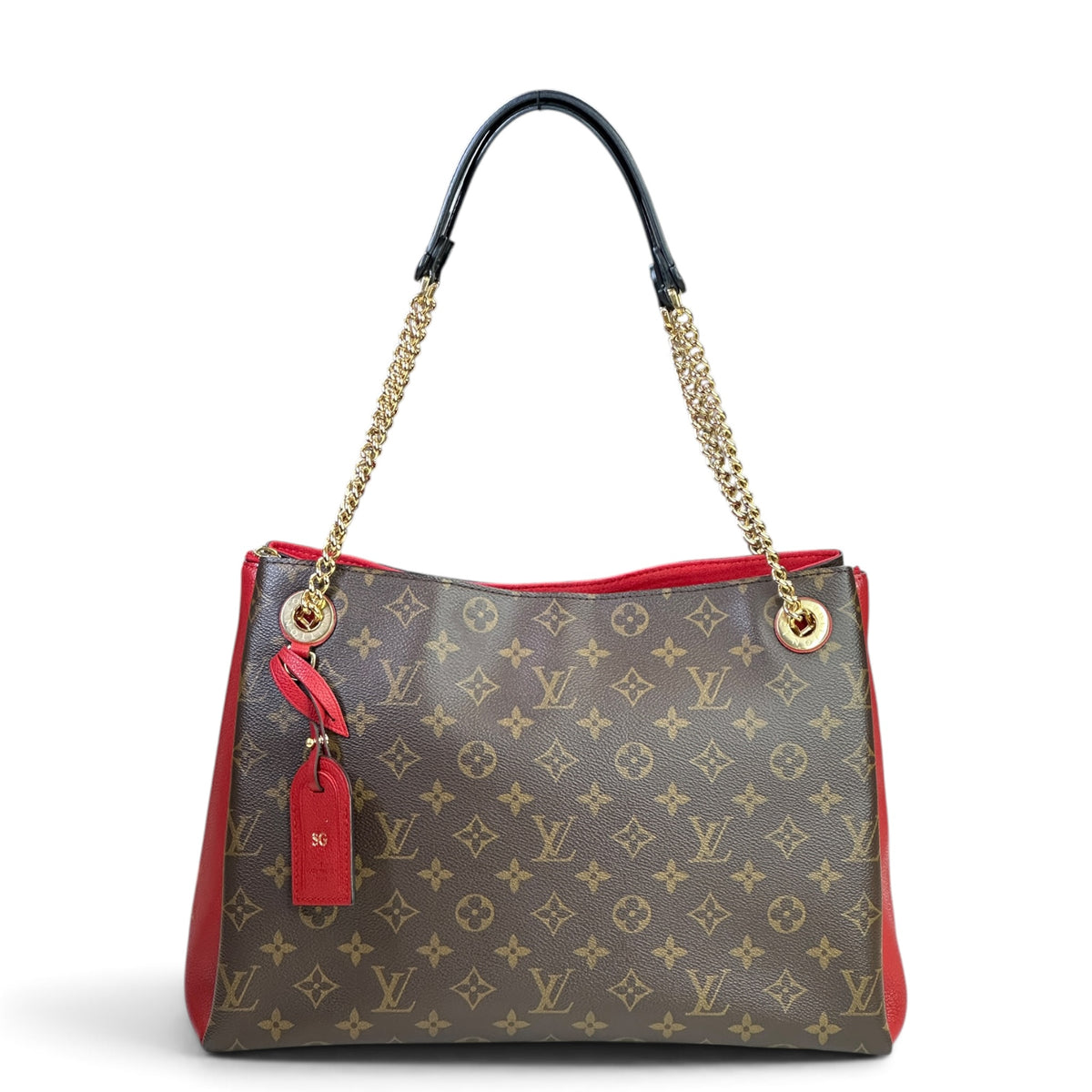 Louis Vuitton Surene MM Iconic Monogram Canvas Shoulder Bag