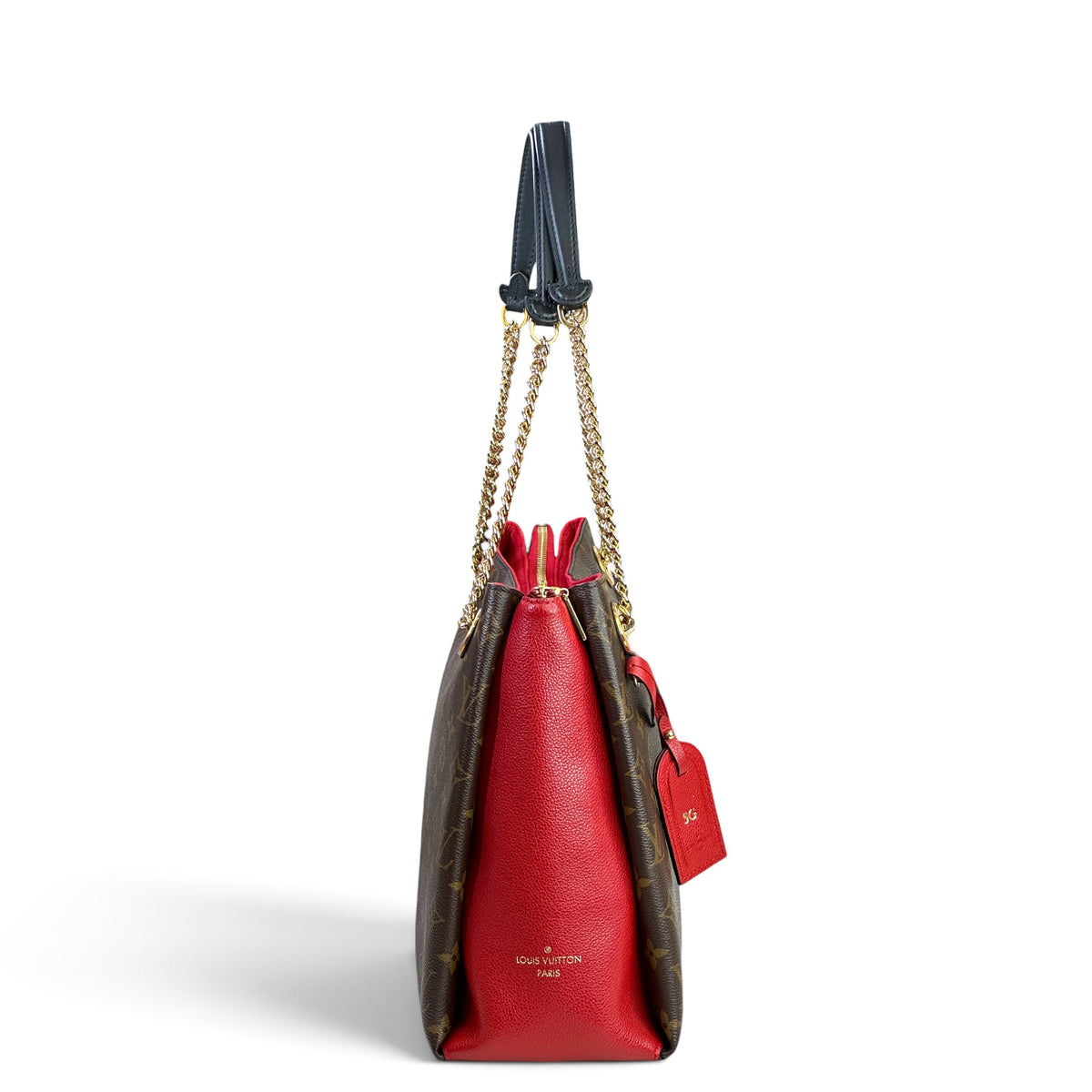 Louis Vuitton Surene MM Iconic Monogram Canvas Shoulder Bag