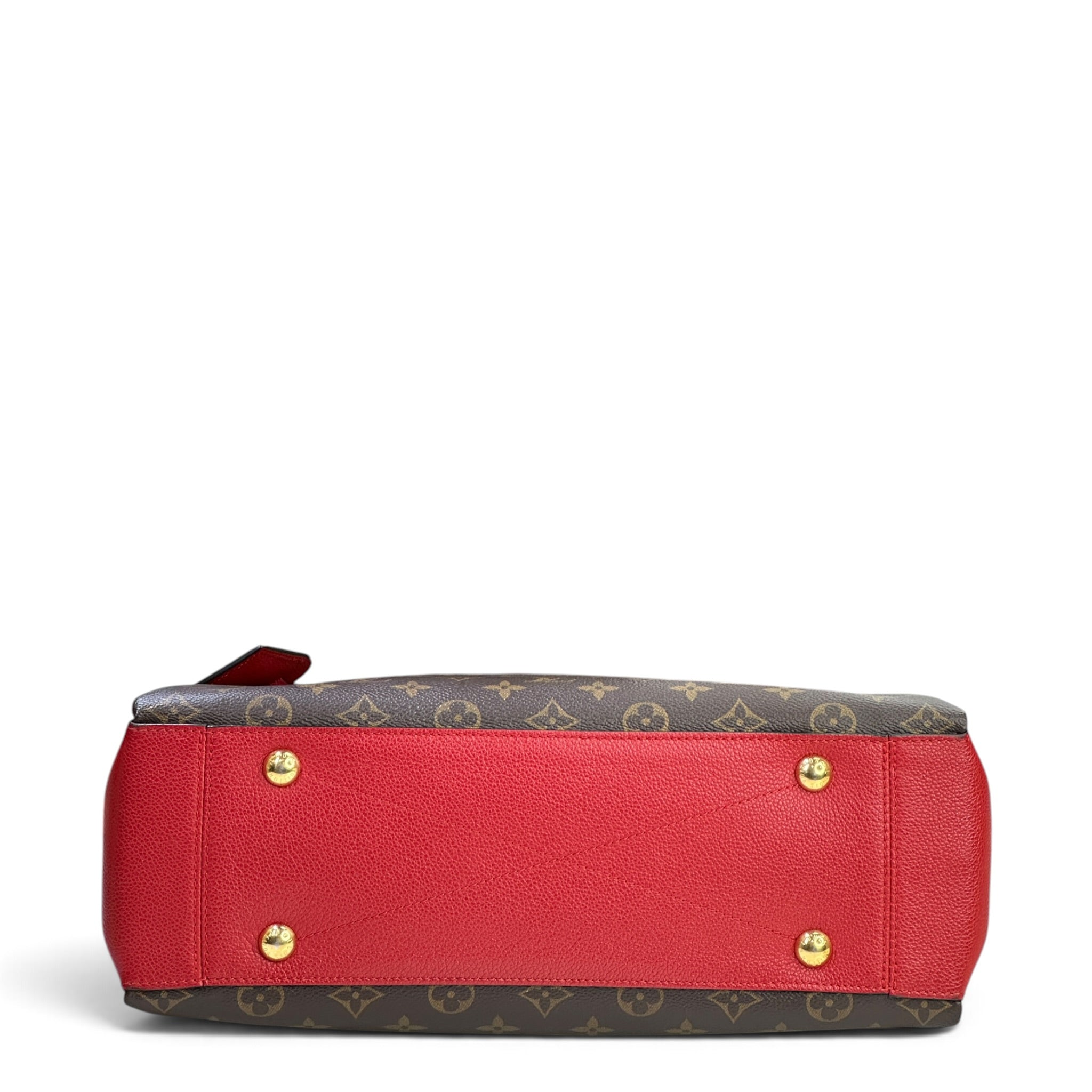 Louis Vuitton Surene MM Iconic Monogram Canvas Shoulder Bag