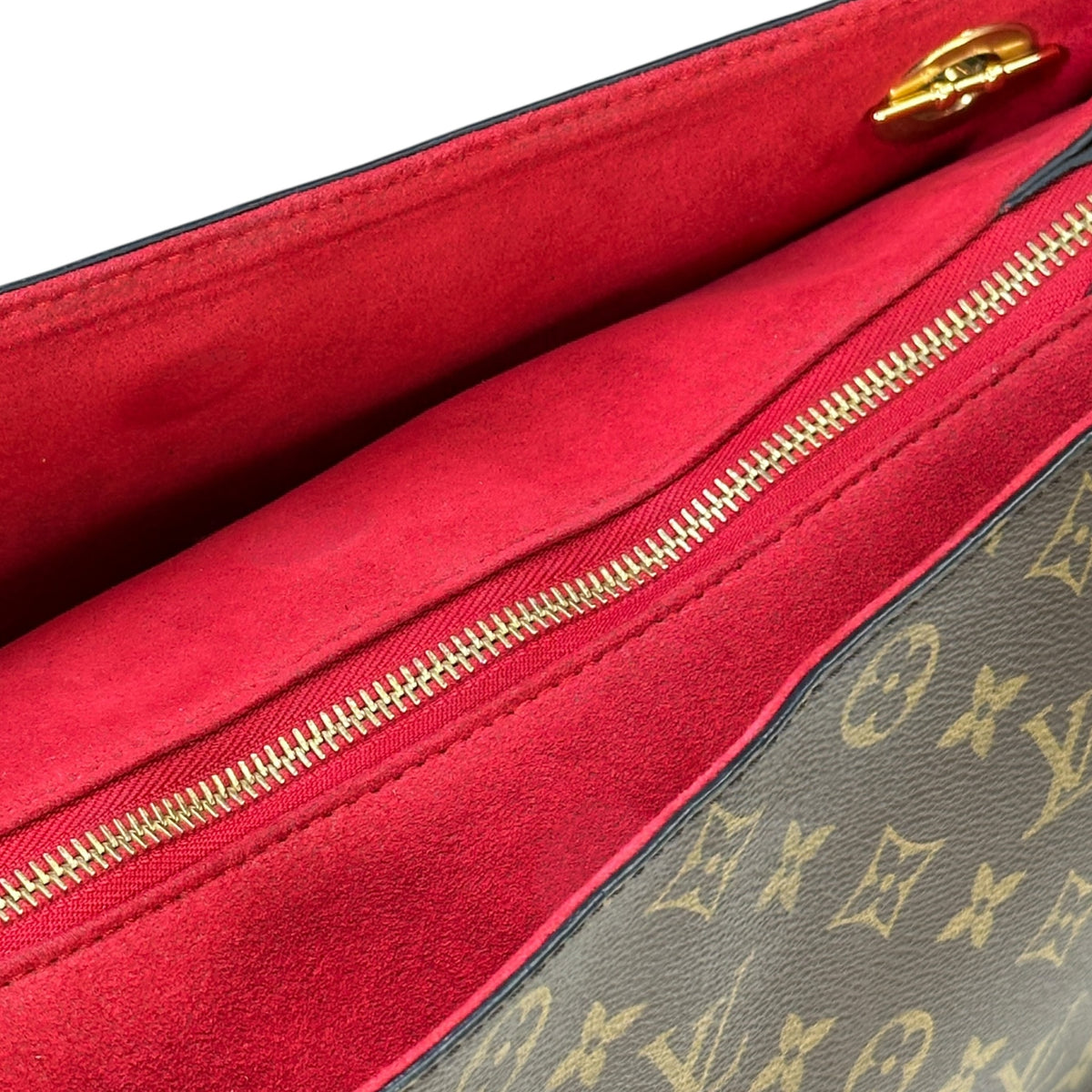 Louis Vuitton Surene MM Iconic Monogram Canvas Shoulder Bag
