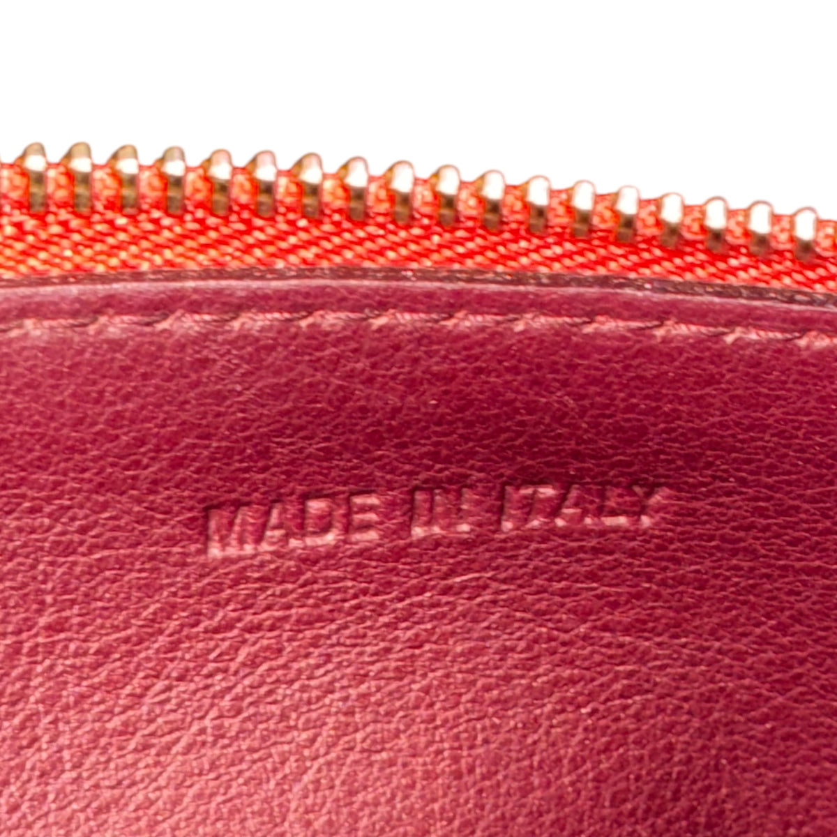 Christian Dior Diorissimo Large Red Calf skin leather tote