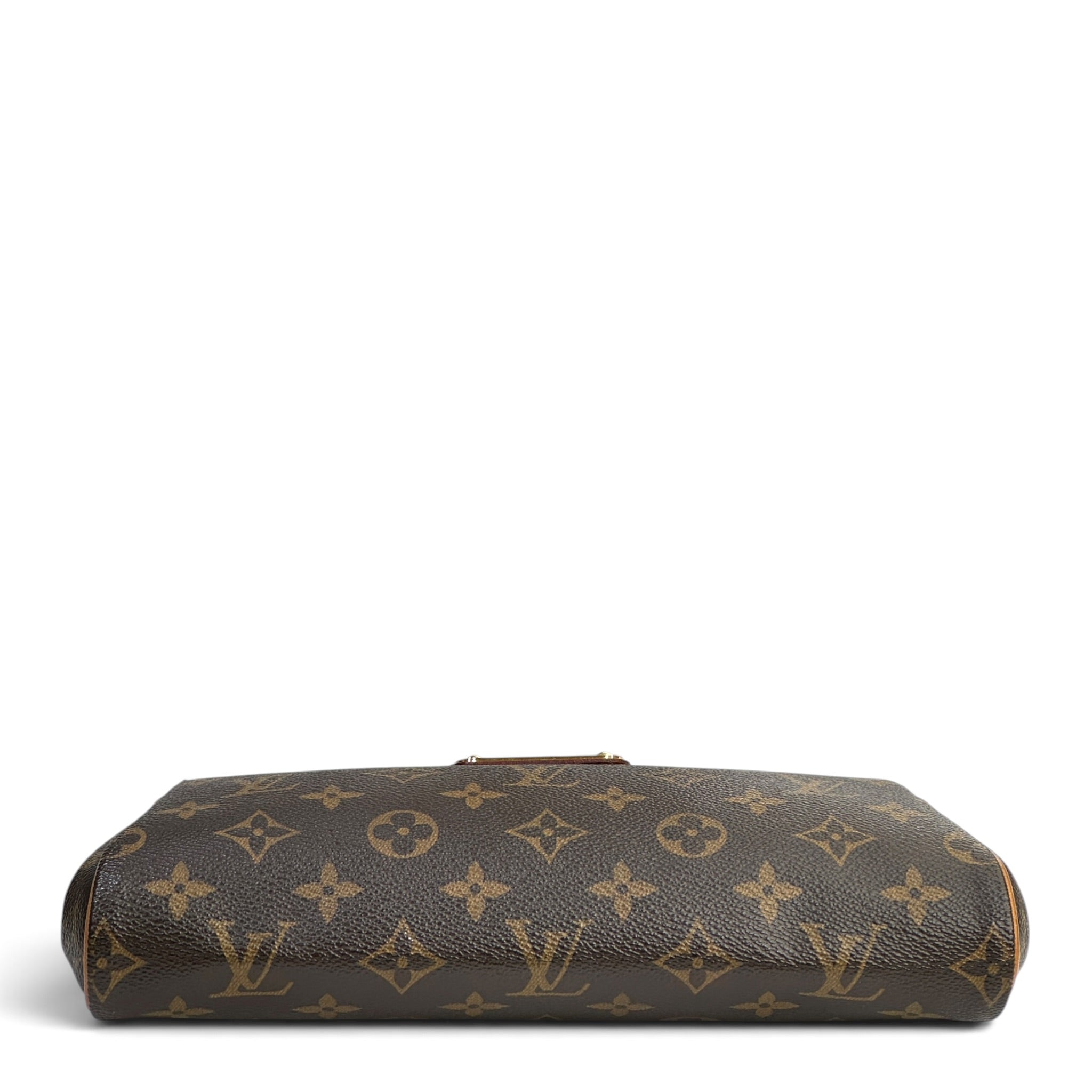 Louis Vuitton Eva Monogram Clutch With Chain
