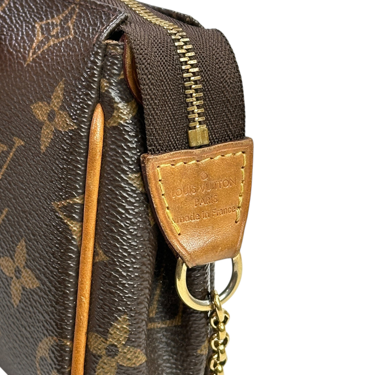 Louis Vuitton Eva Monogram Clutch With Chain