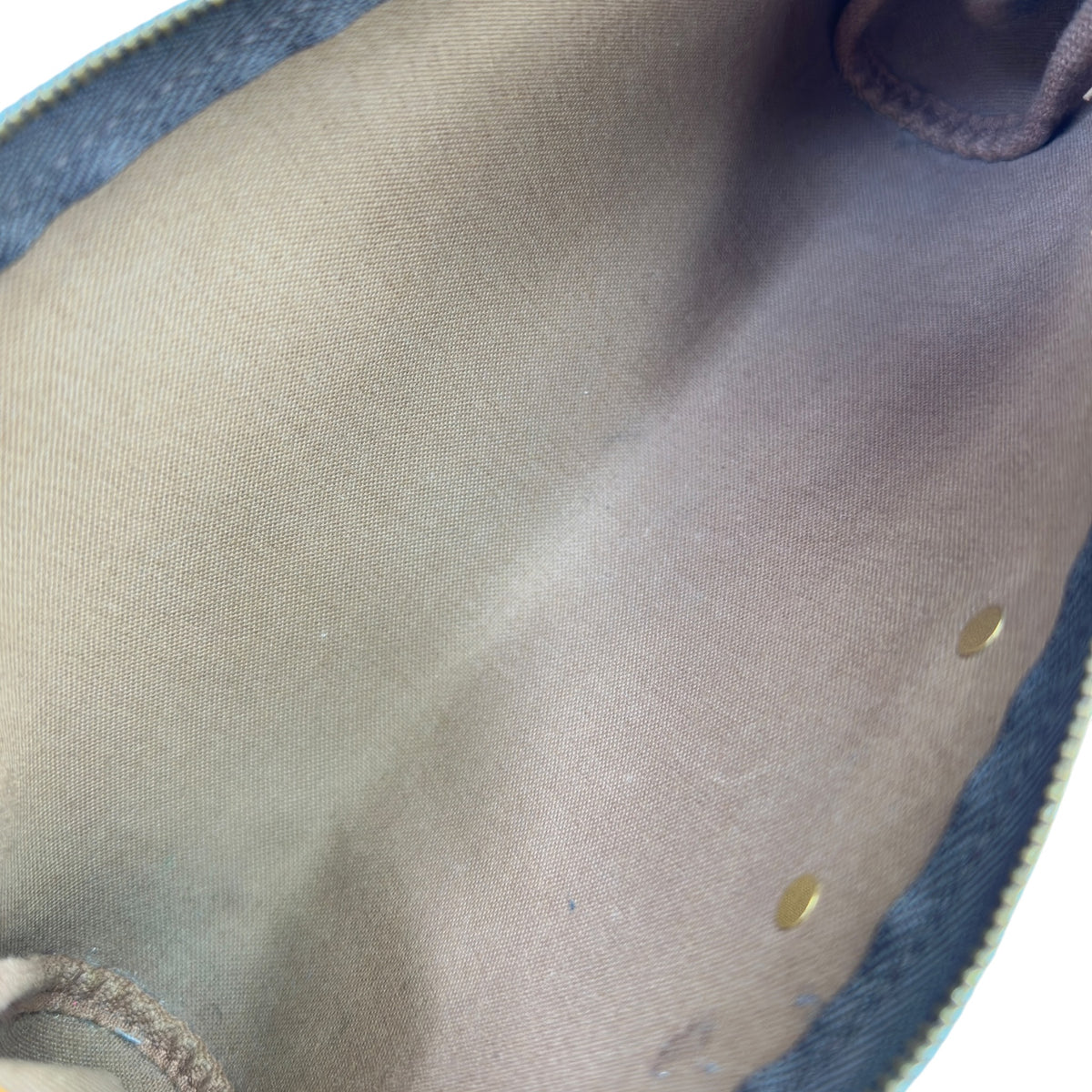 Louis Vuitton Eva Monogram Clutch With Chain