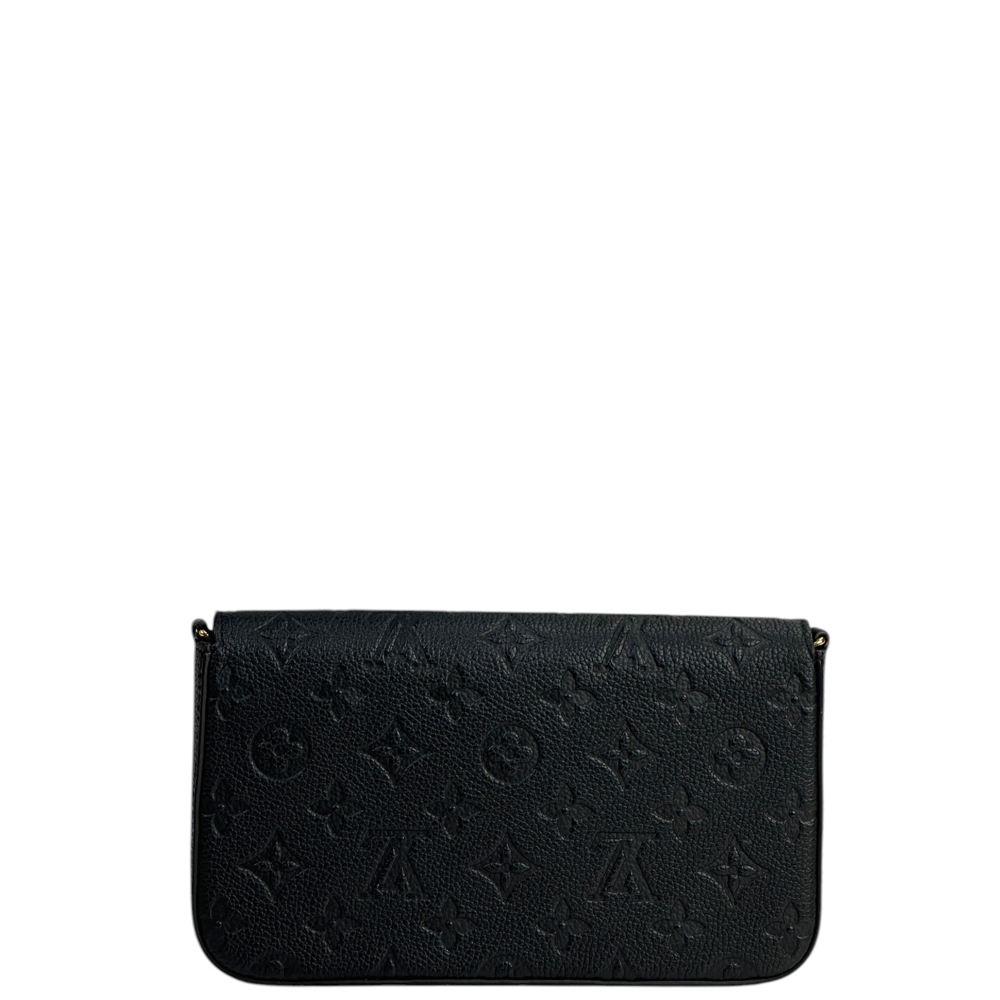 Louis Vuitton Pochette Félicie Black Monogram Empreinte