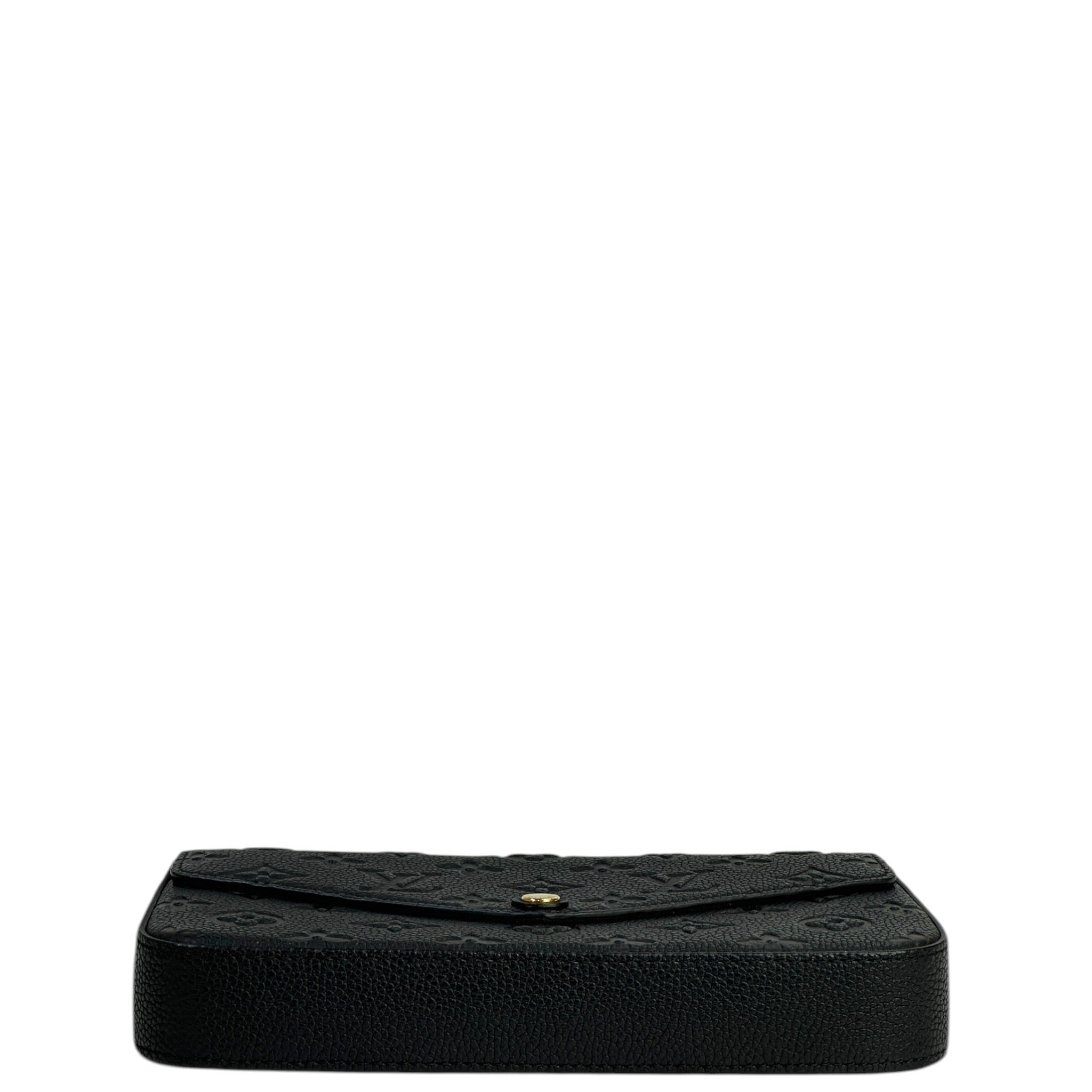 Louis Vuitton Pochette Félicie Black Monogram Empreinte