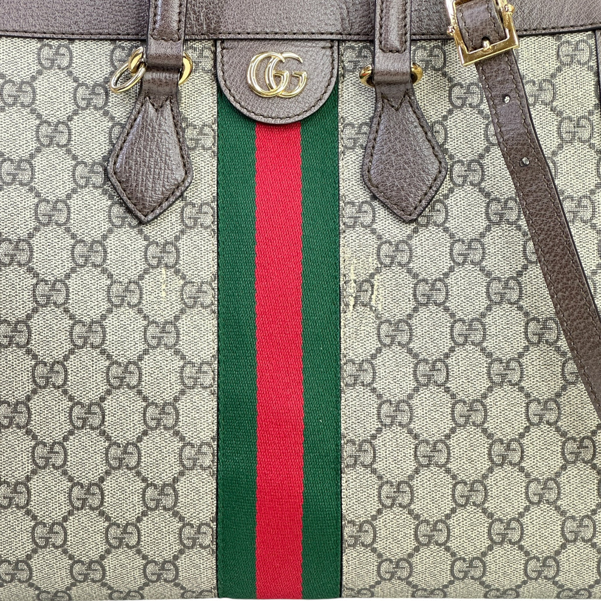 Gucci Ophidia Supreme Medium Canva Tote