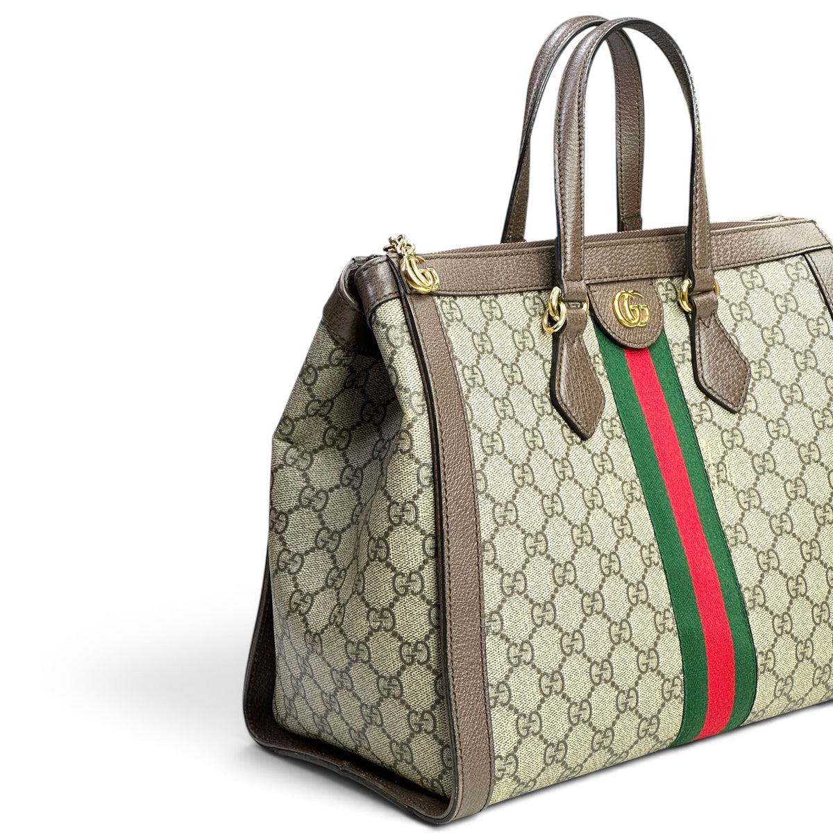 Gucci Ophidia Supreme Medium Canva Tote