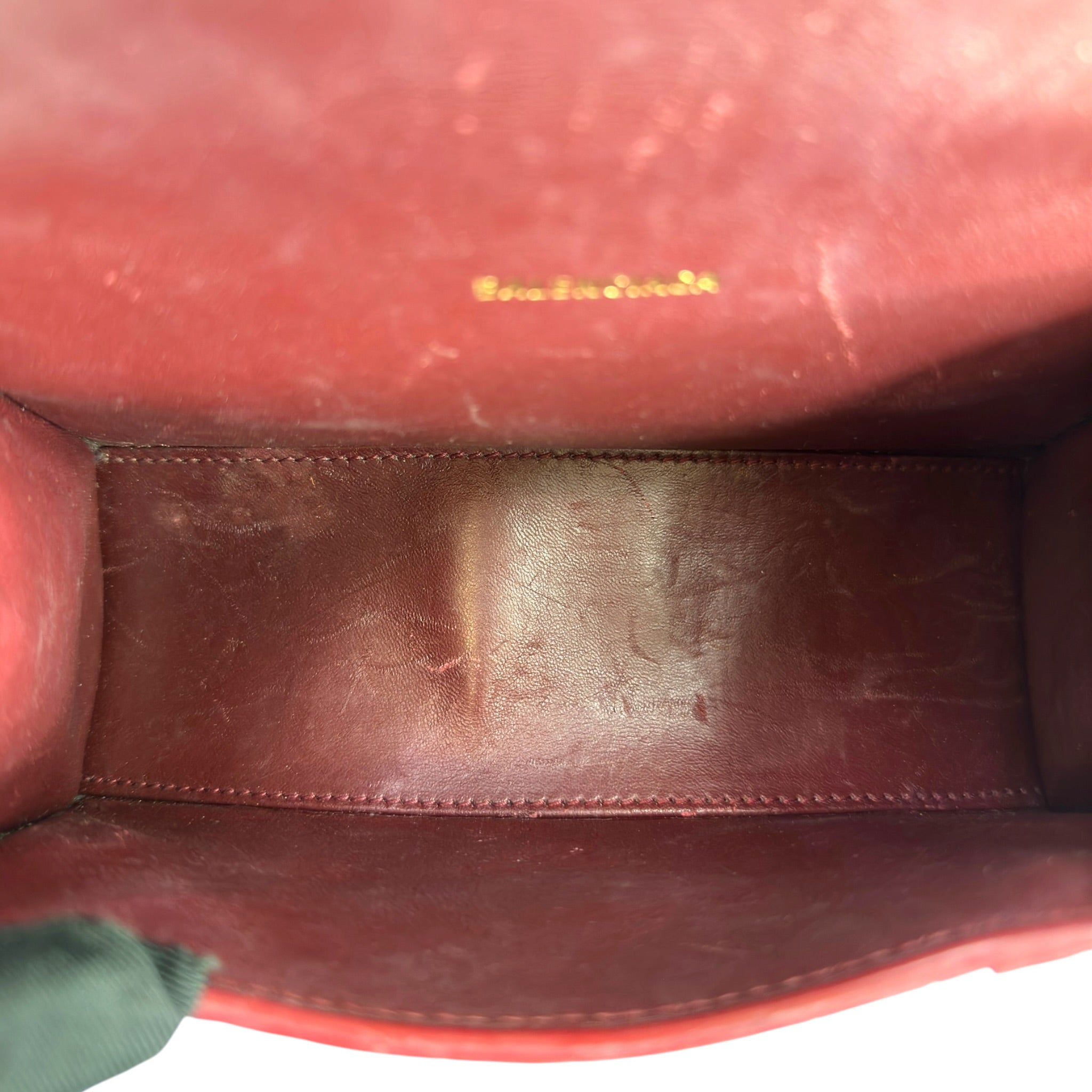 Balenciaga Hourglass Bag Croc-Embossed Calfskin