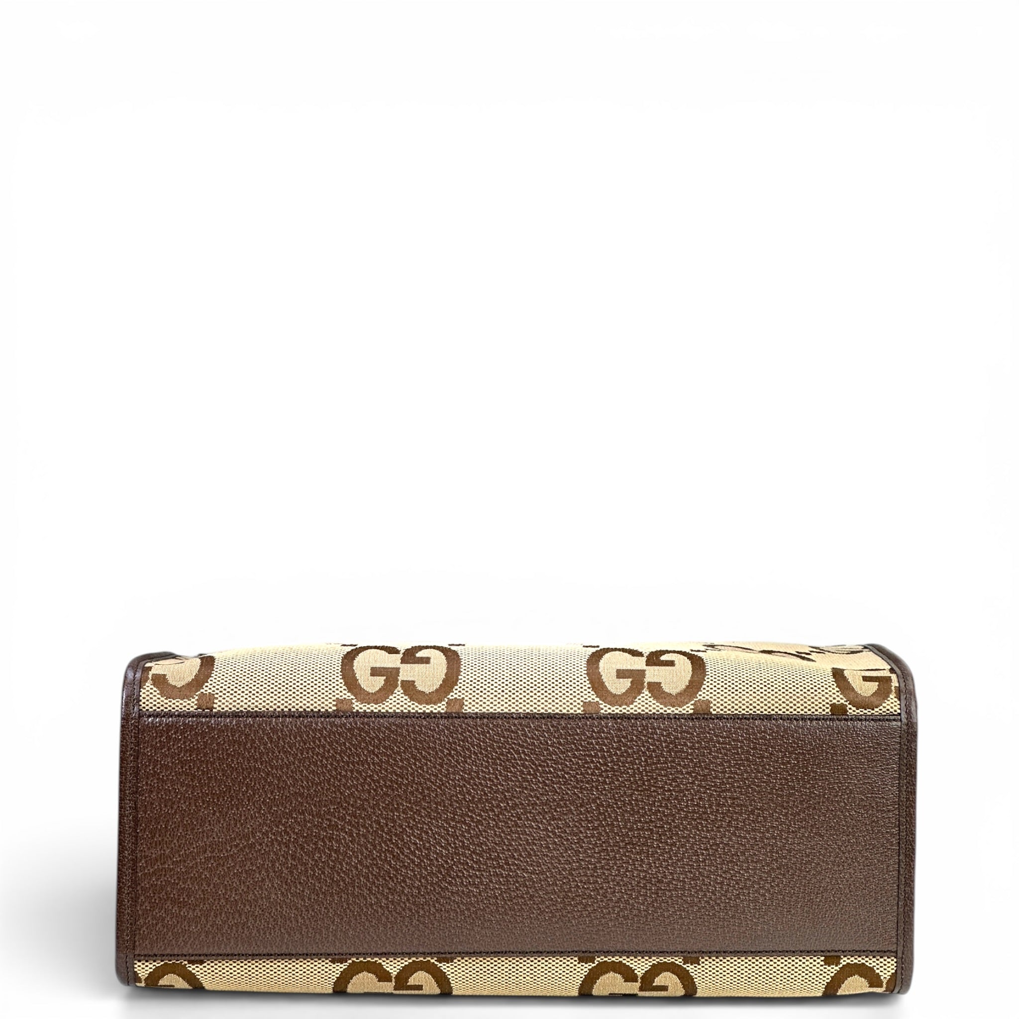 Gucci Jumbo GG Monogram Canvas Tote