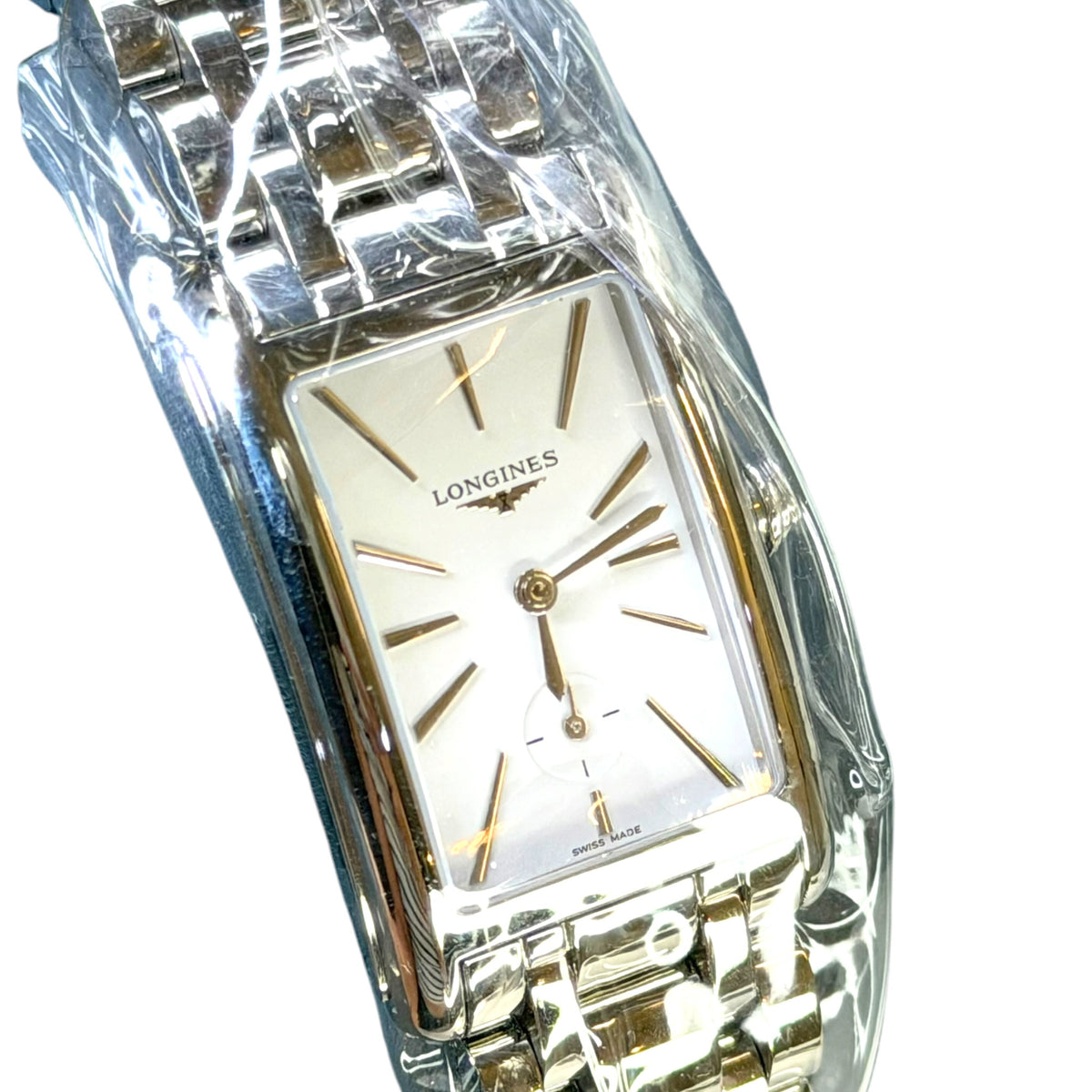 Longines DolceVita Silver quartz women's watch