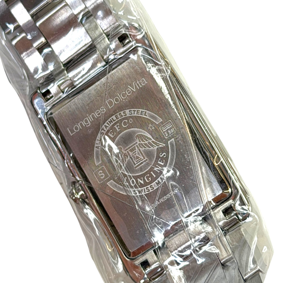 Longines DolceVita Silver quartz women's watch