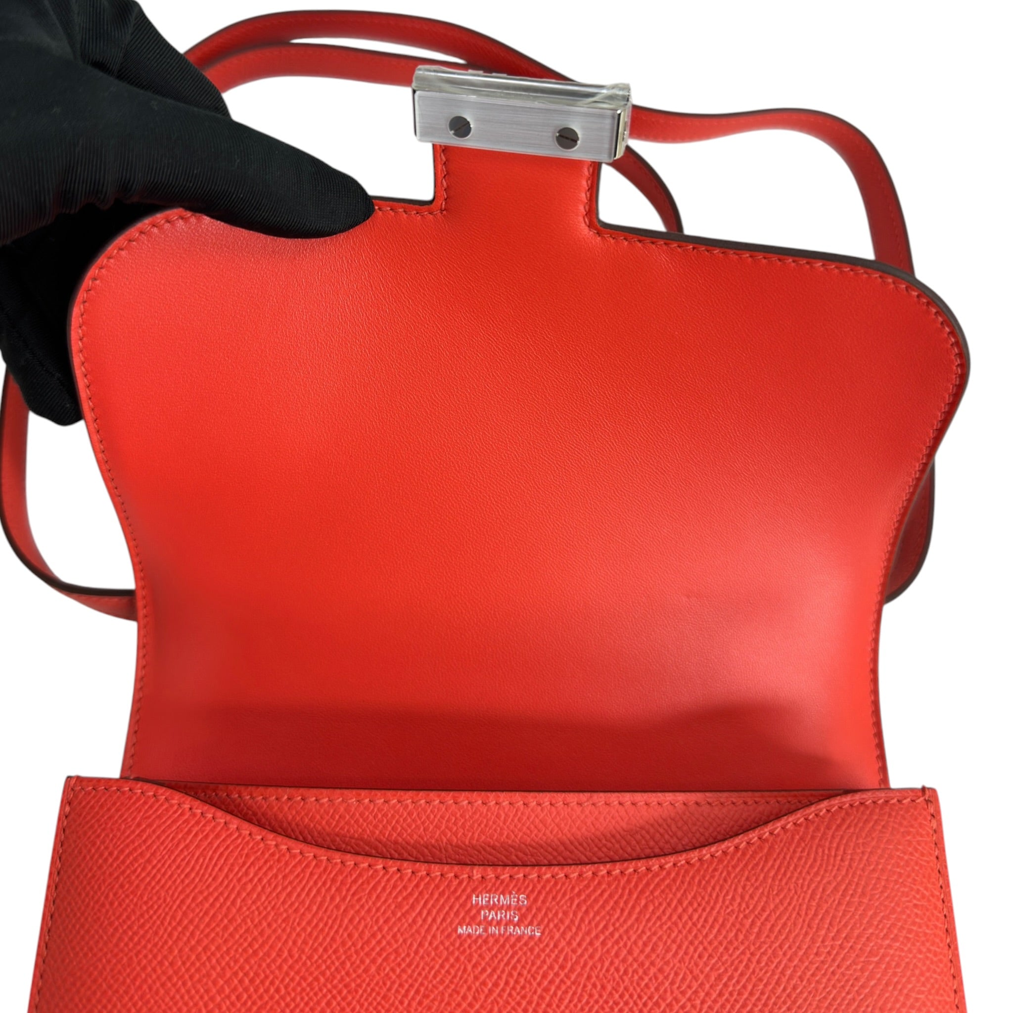Hermès Constance 18 Orange Bag