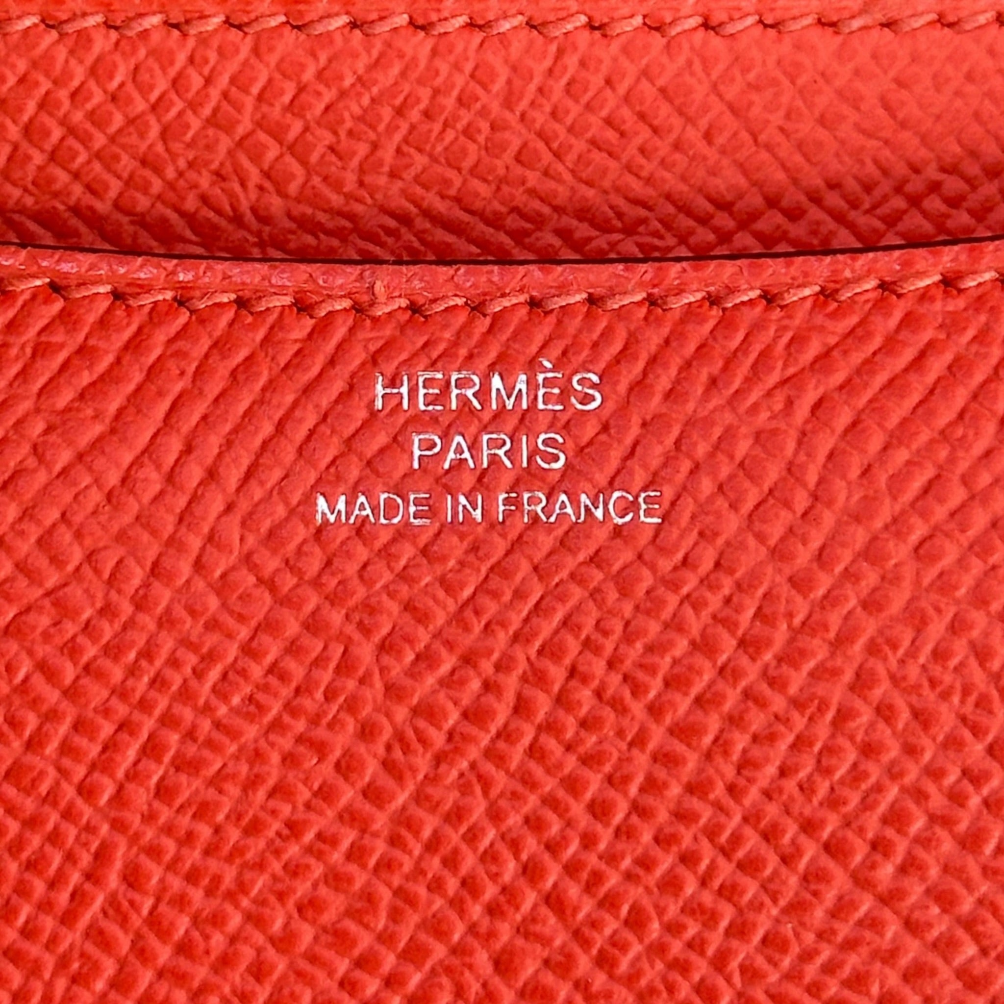 Hermès Constance 18 Orange Bag
