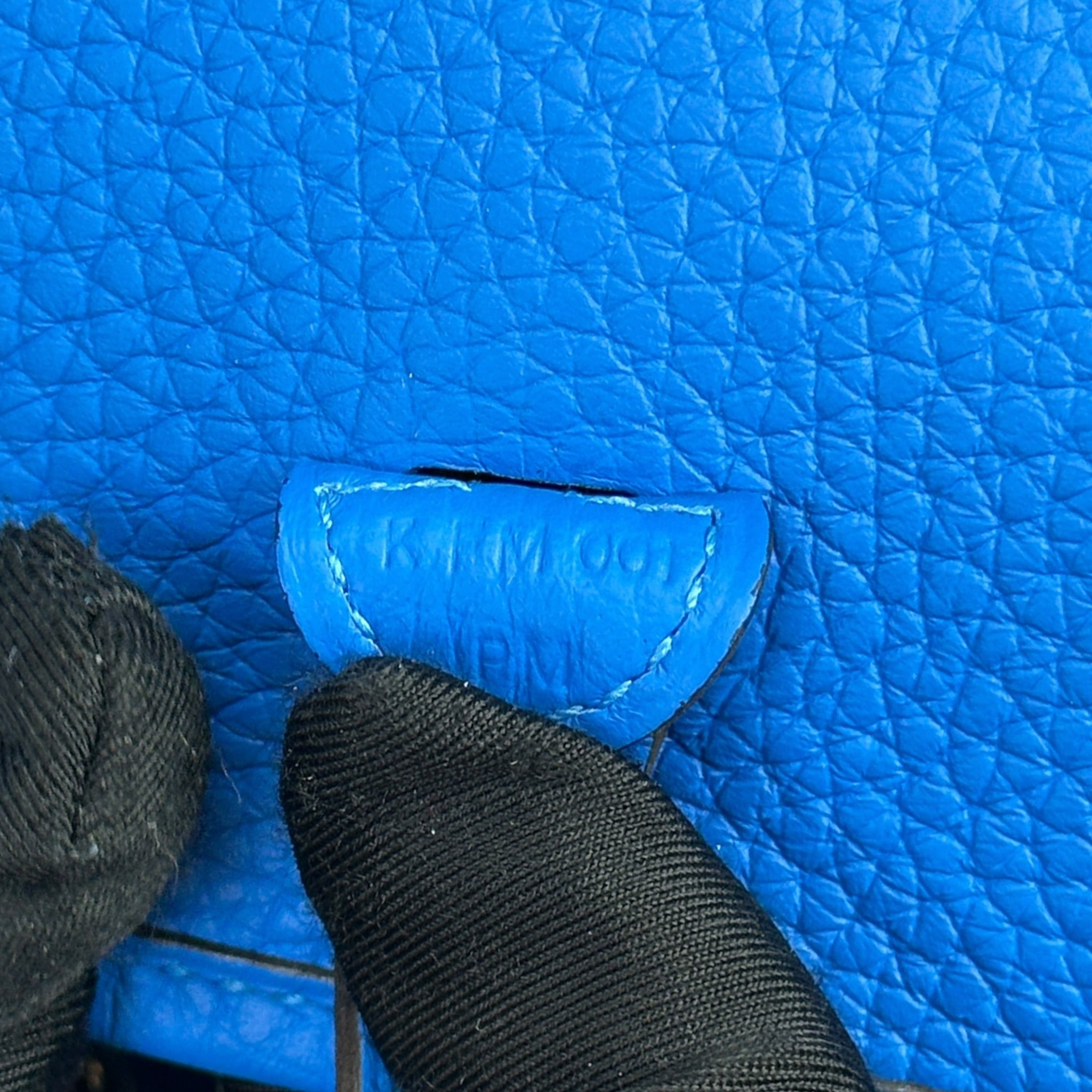 Hermès Evelyne 16 Blue
