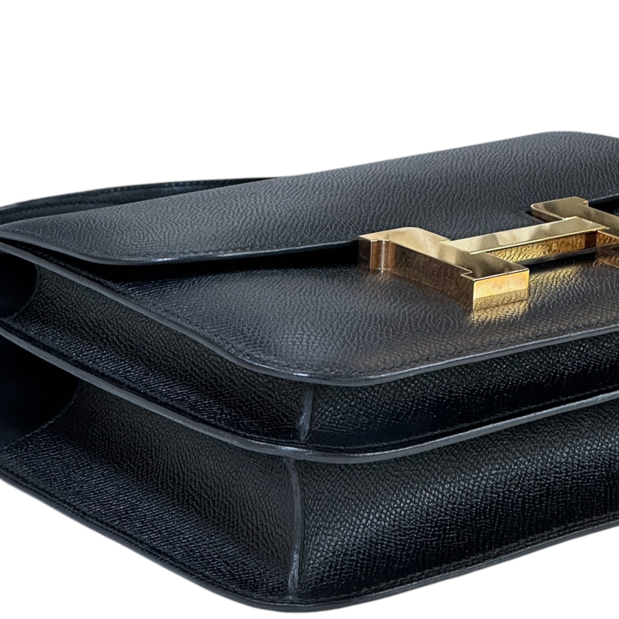 Hermès Constance 24 Black GHW