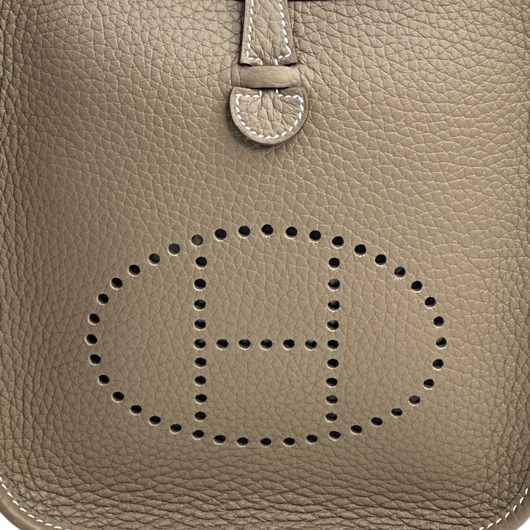 Hermes Evelyne 16 Amazone Bag Etoupe with Gold Hardware