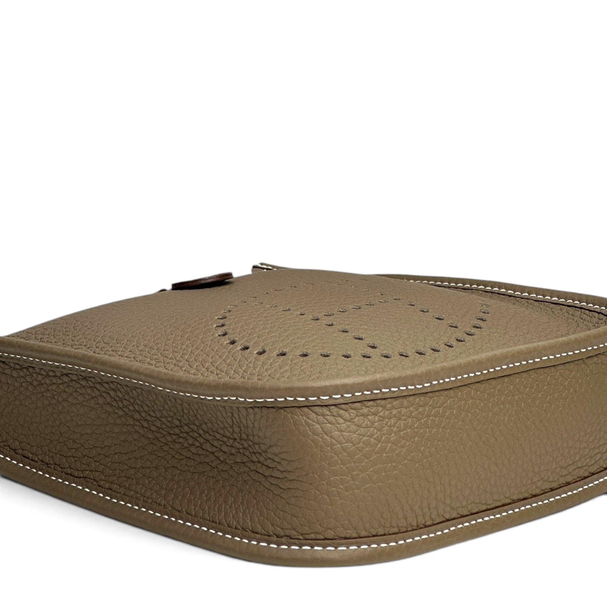 Hermes Evelyne 16 Amazone Bag Etoupe with Gold Hardware
