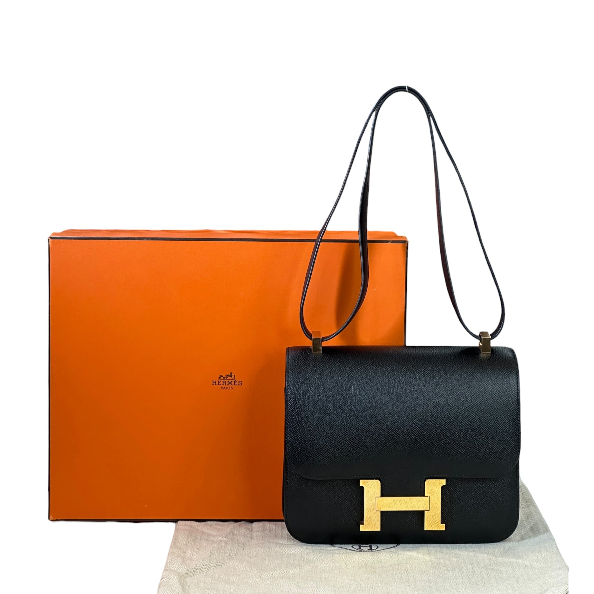 Hermès Constance 24 Black GHW