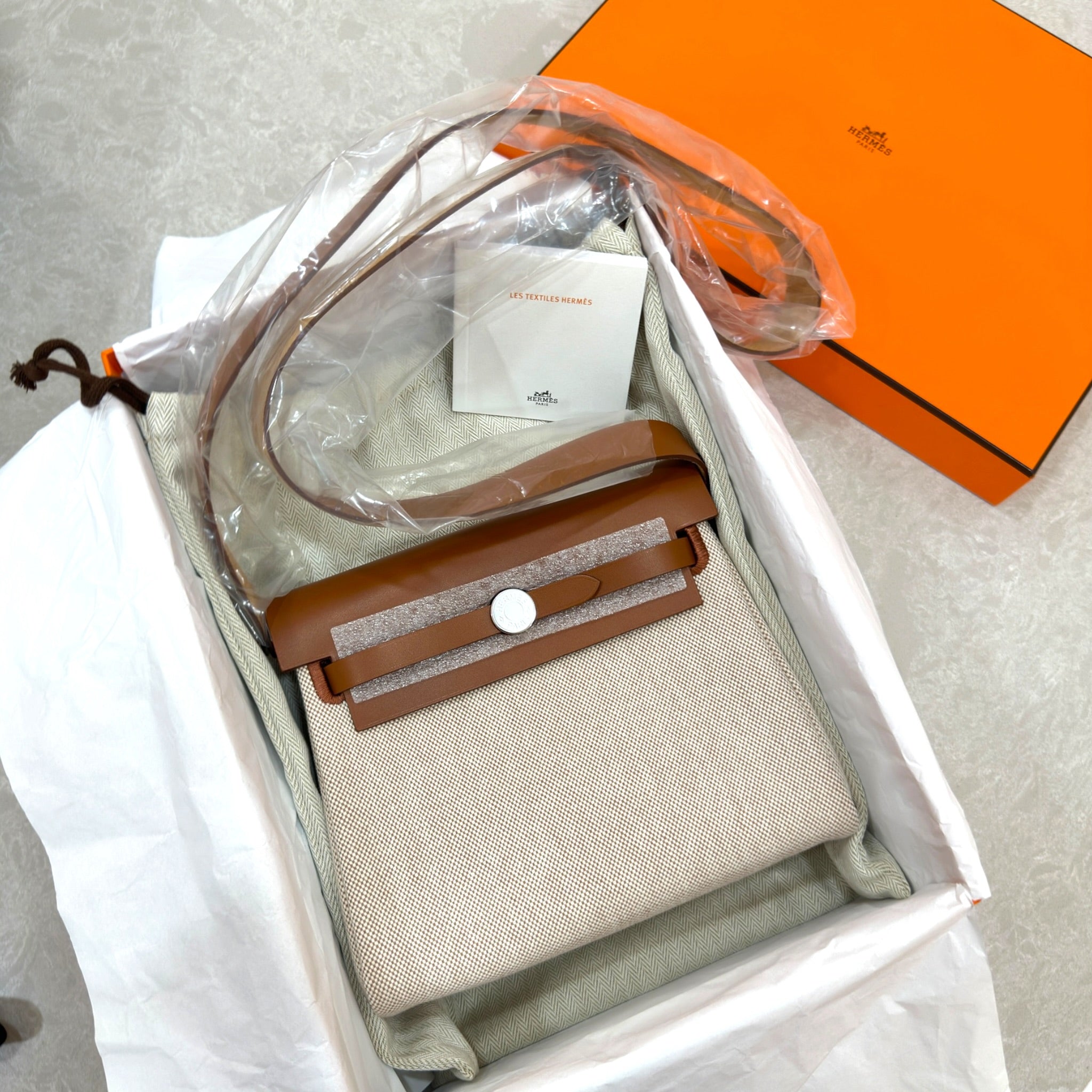 Hermes Herbag Zip 20