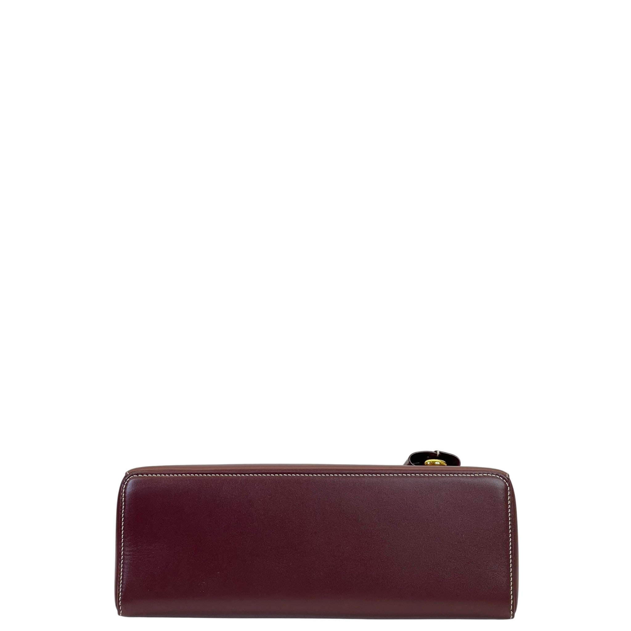 Loro Piana Extra Bag L27 Smoked Caramel Calf Skin