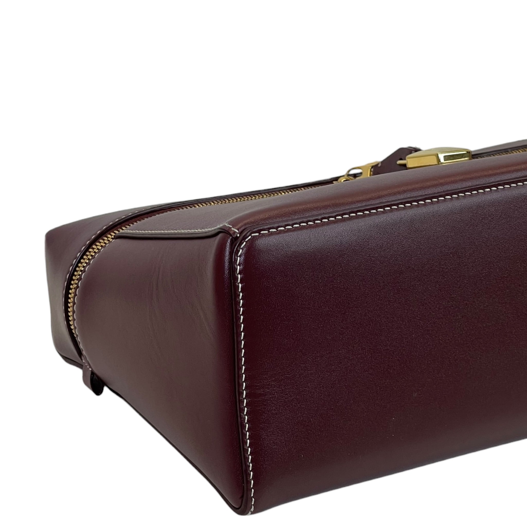 Loro Piana Extra Bag L27 Smoked Caramel Calf Skin