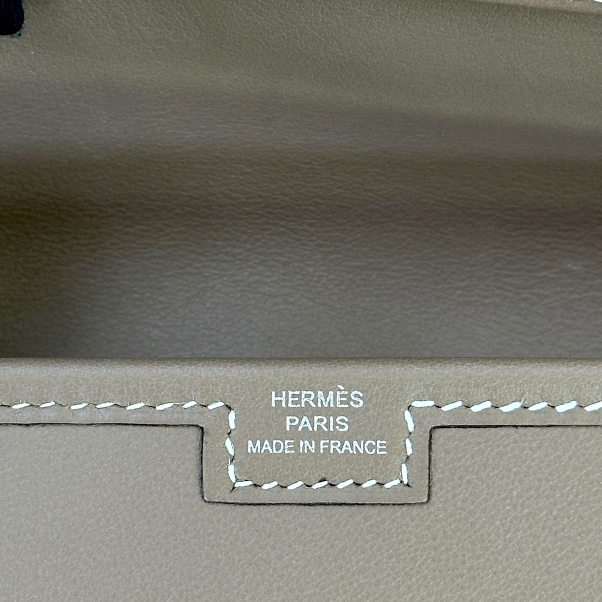 Hermès Jige Elan 29 Clutch Etoupe Swift