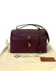 Loro Piana Extra Bag L27 Smoked Caramel Calf Skin