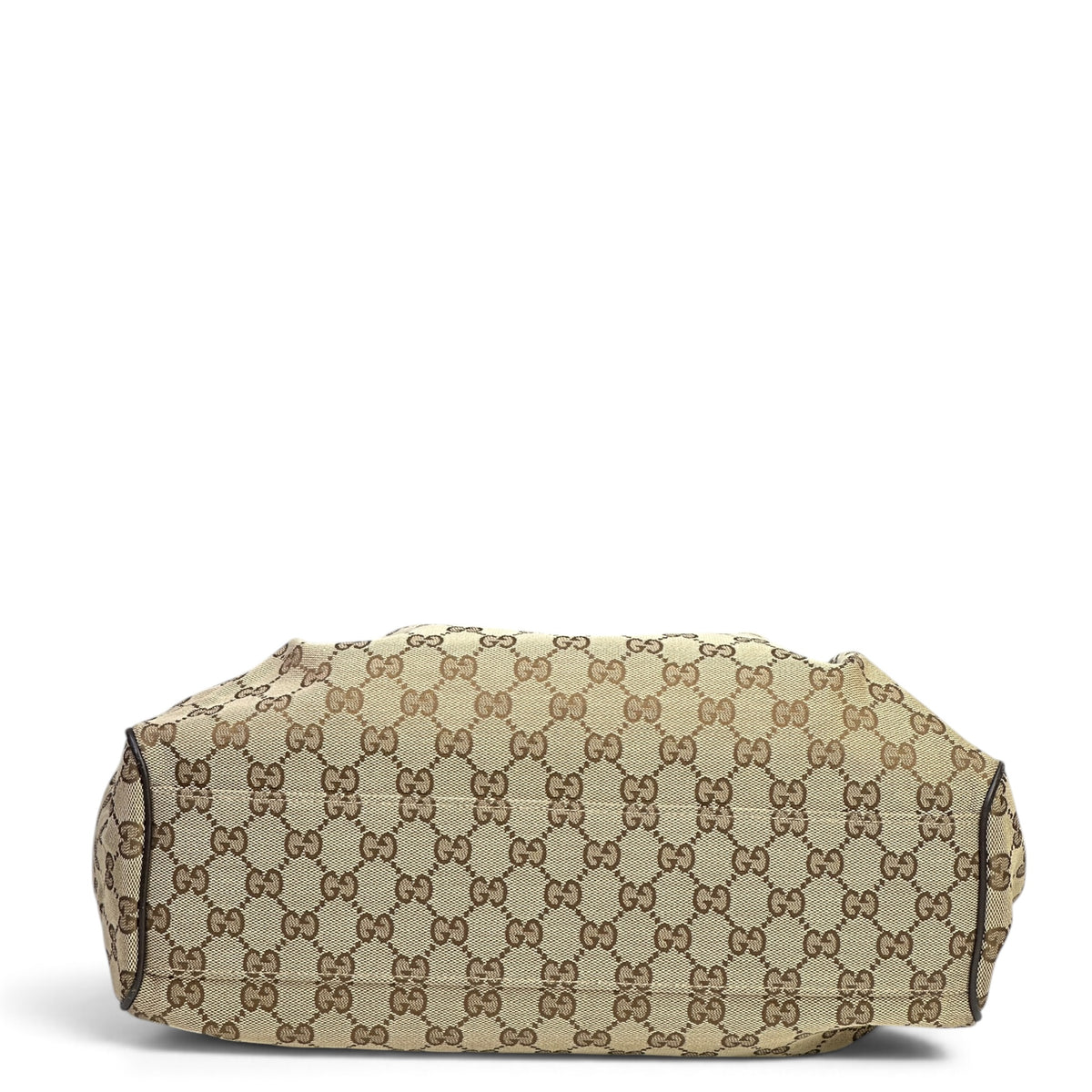 Gucci Sukey Beige Canvas Tote