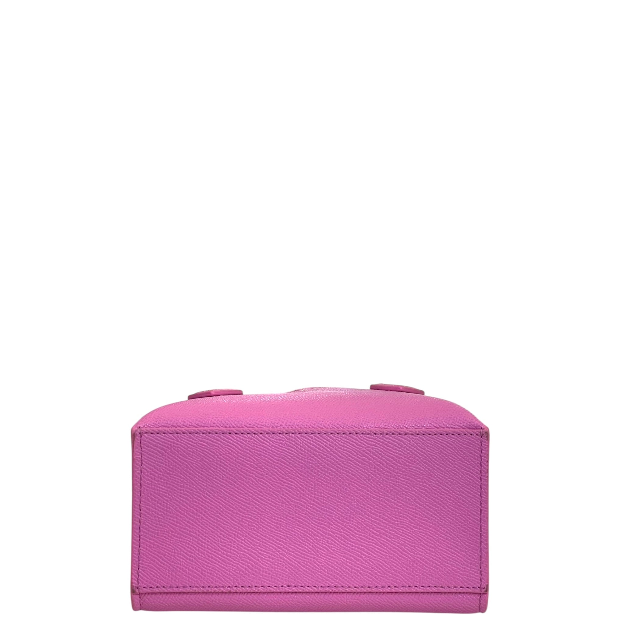 Furla Era Mini Tote Bag Pink Leather