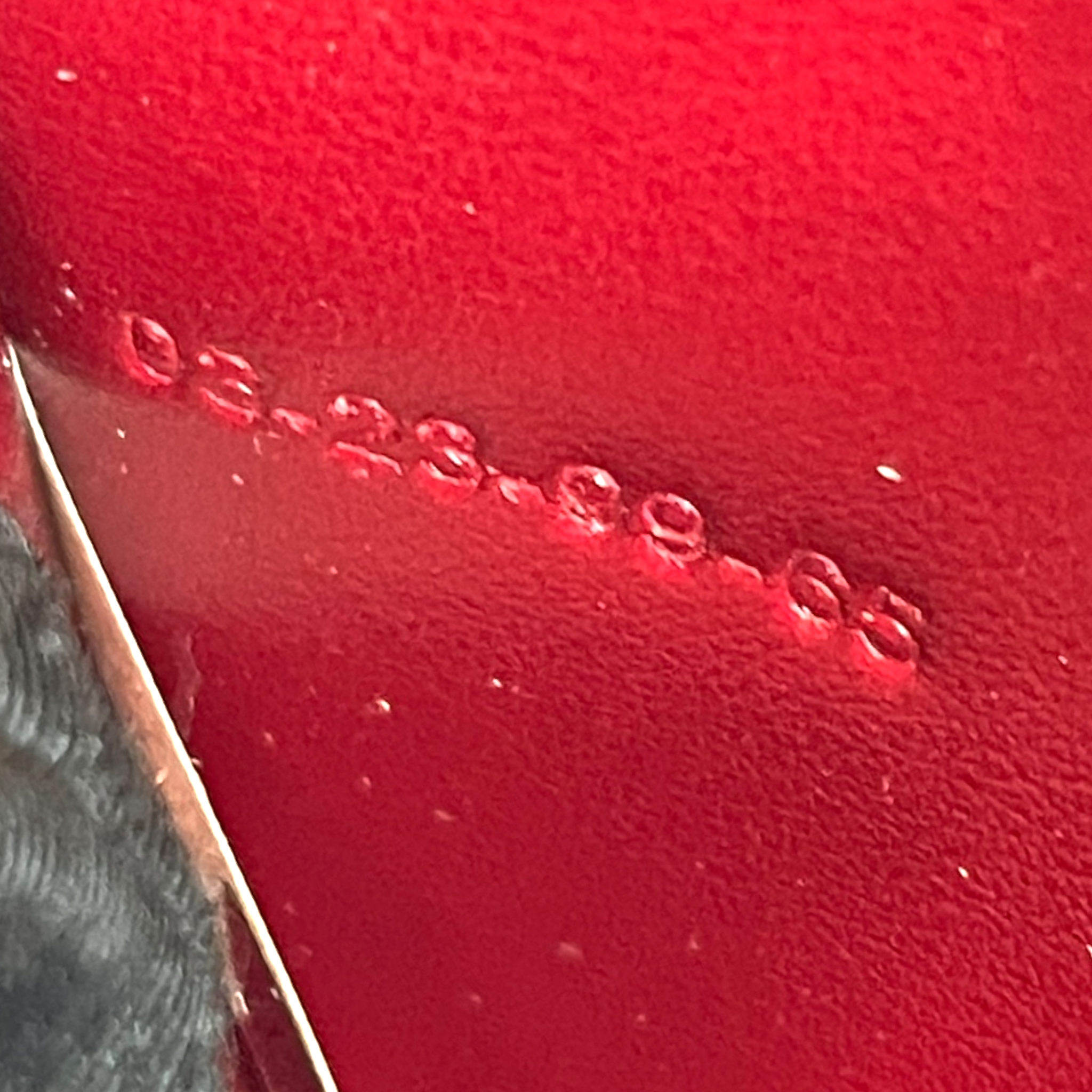 Chloé's Sense Micro Tote Bag Pink Shiny Calfskin