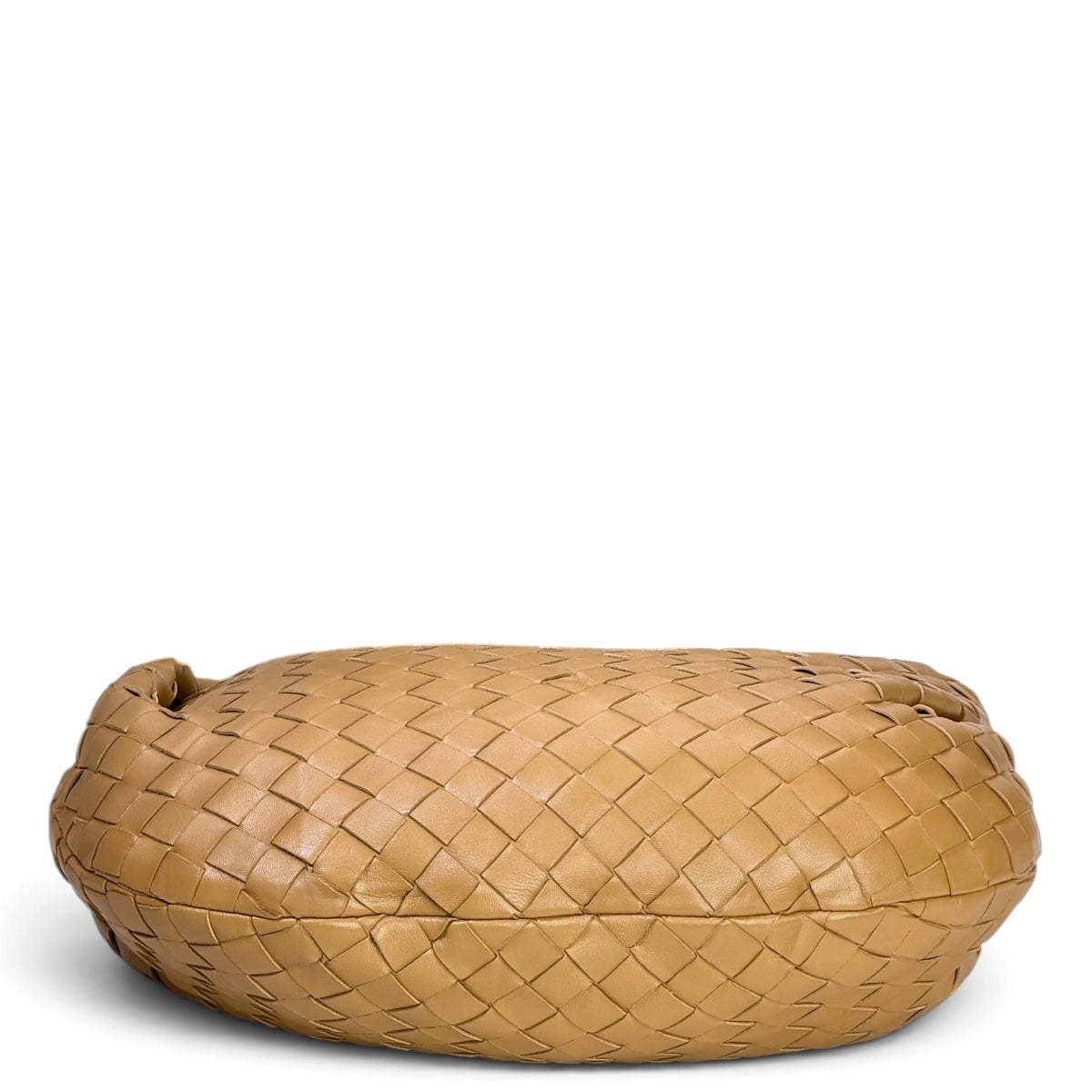 Bottega Veneta Intrecciato small Camel leather Jodie shoulder bag