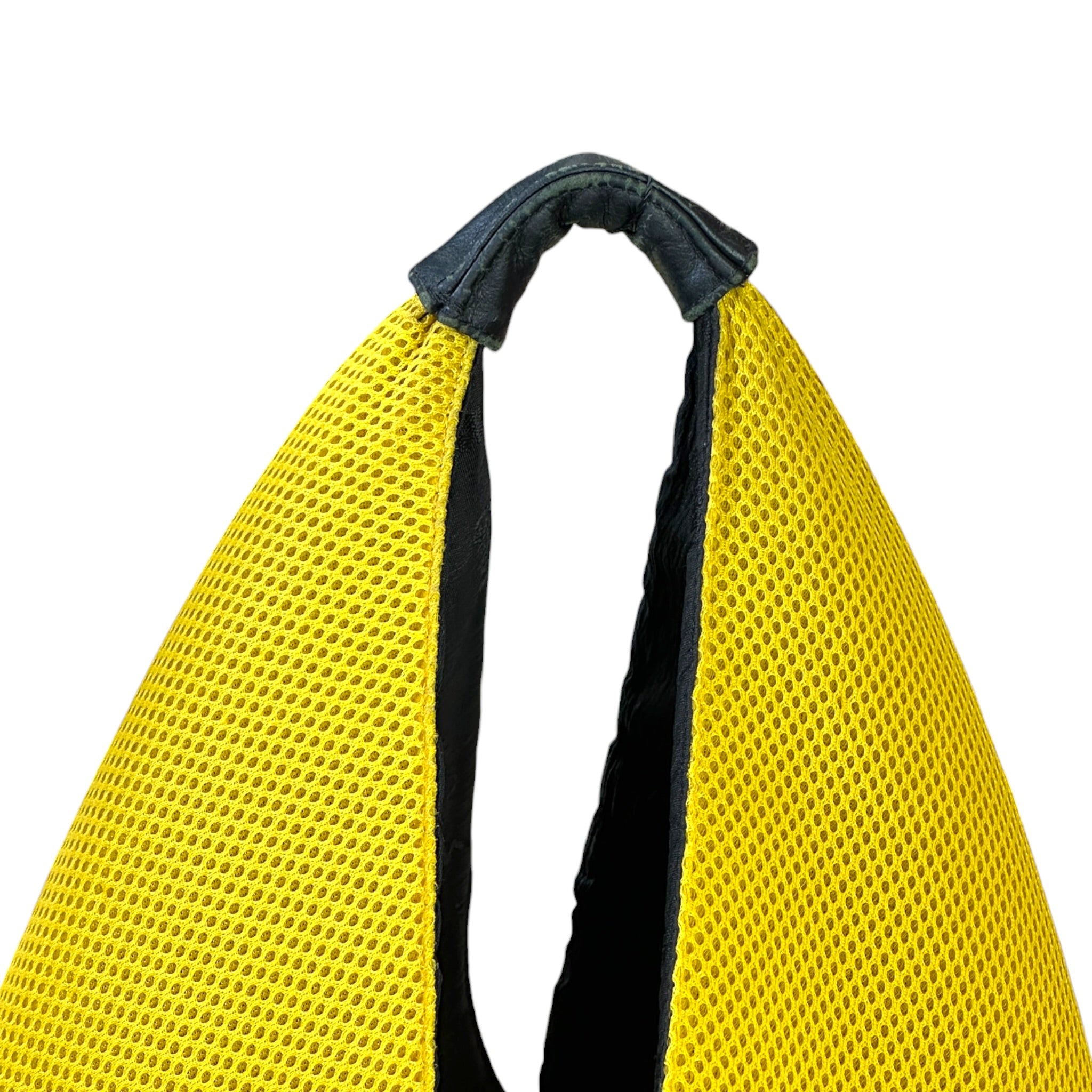 Maison Margiela MM6 Japanese Bag Yellow Mesh