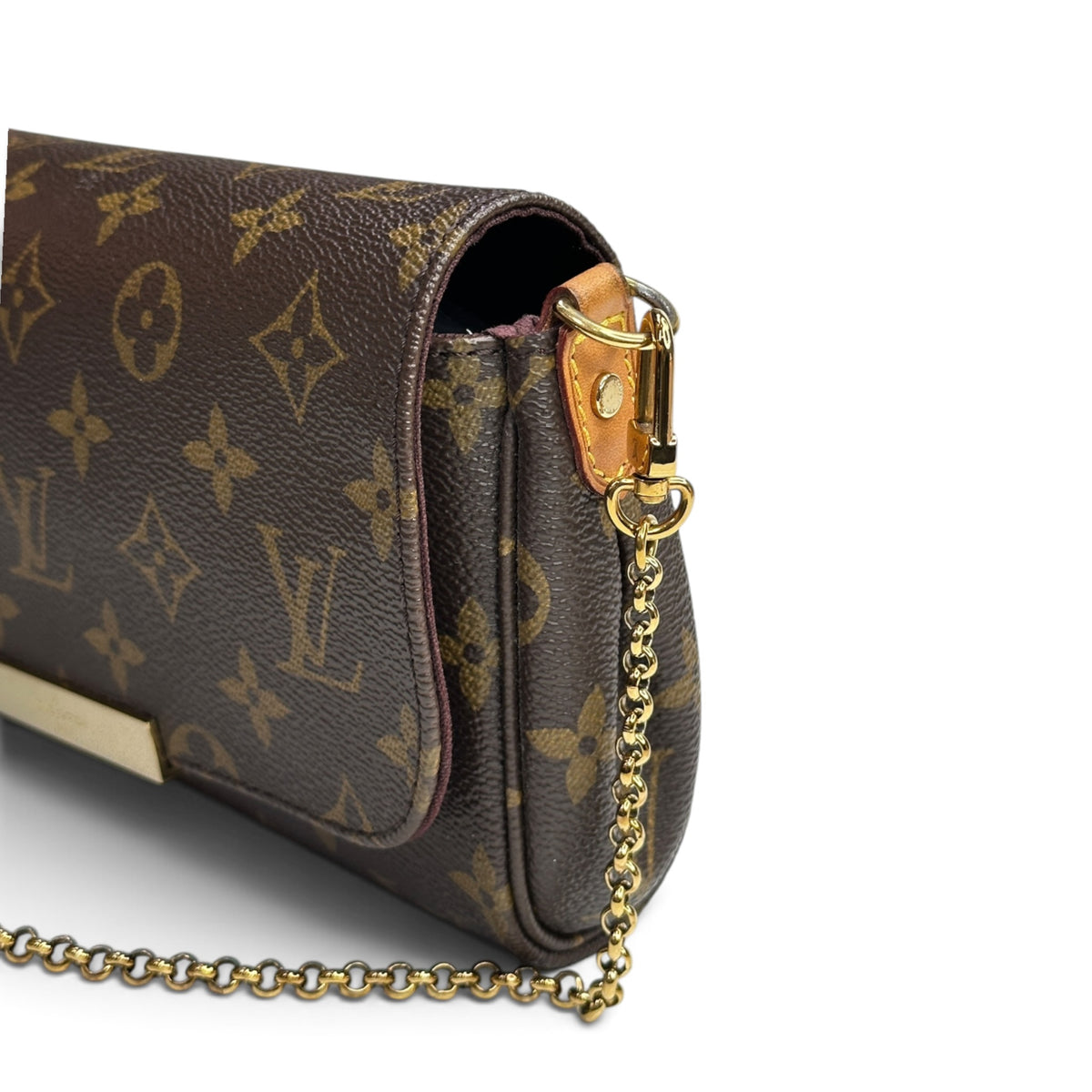LOuis vuitton Favorite MM Canvas Crosbody Bag