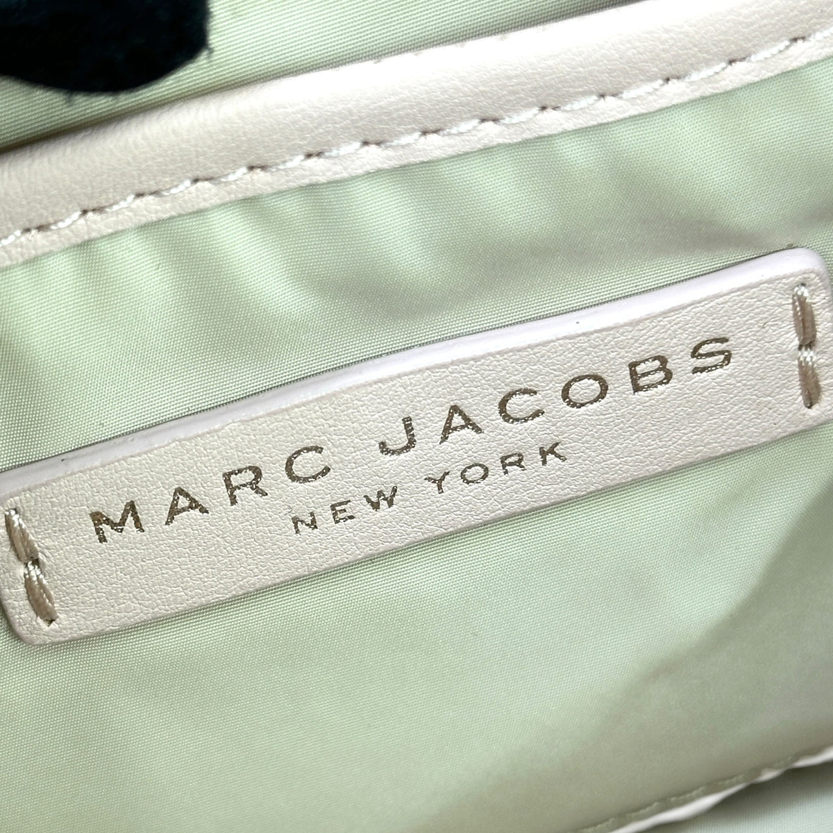 Marc Jacobs The Flash Peach Whip Leather Crossbody Bag