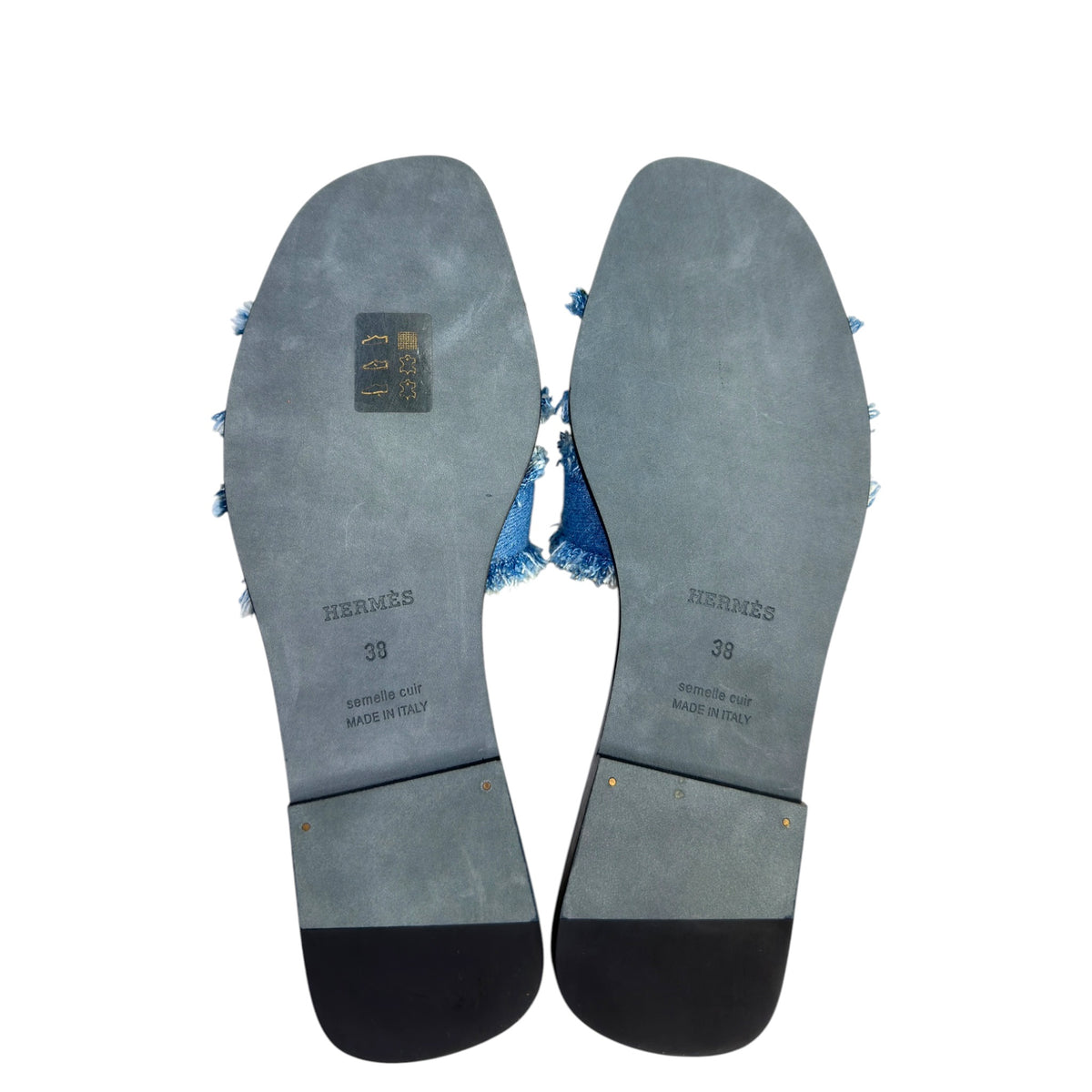 Hermes Denim Orans Eu :38
