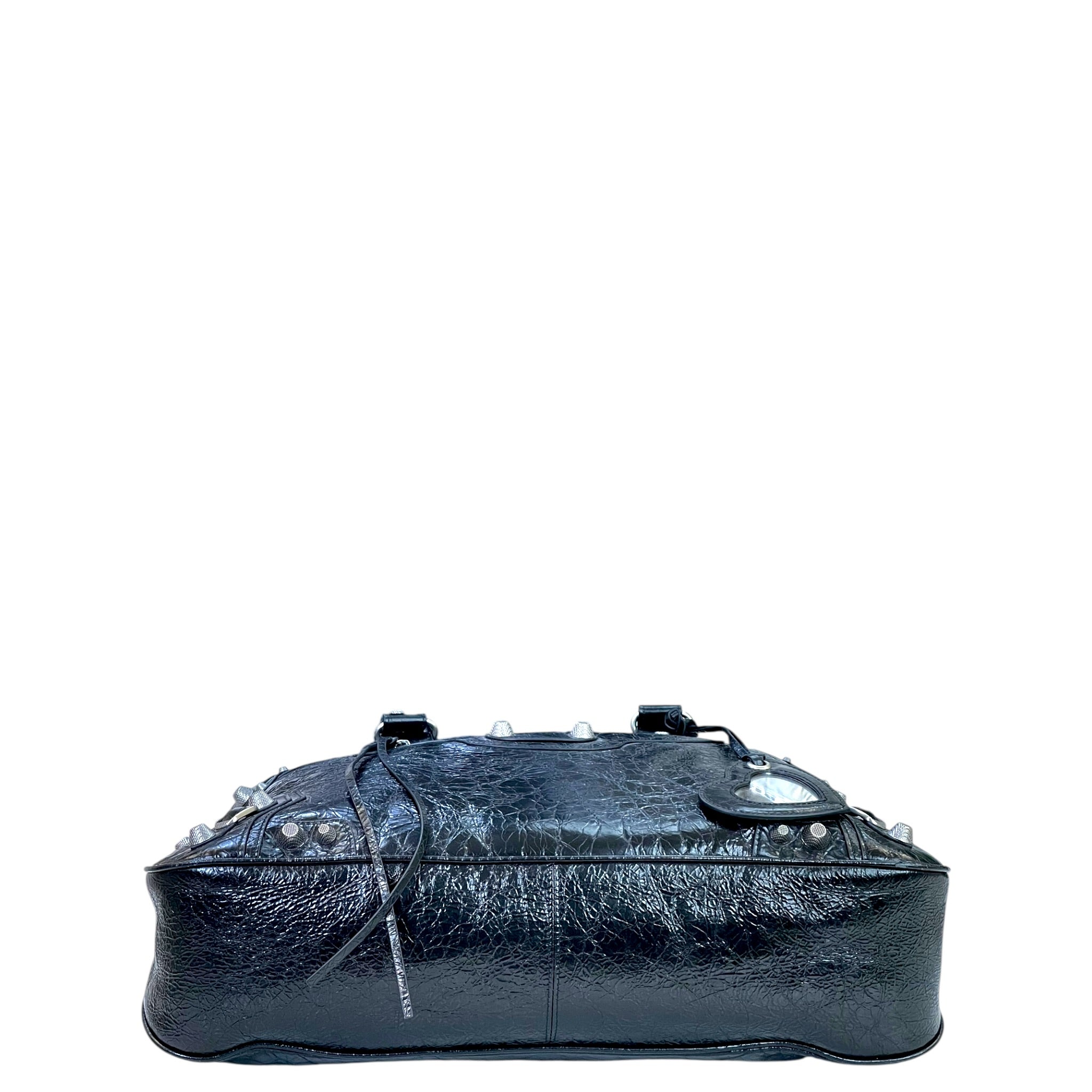 Balenciaga Neo Cagole Black Arena Lambskin