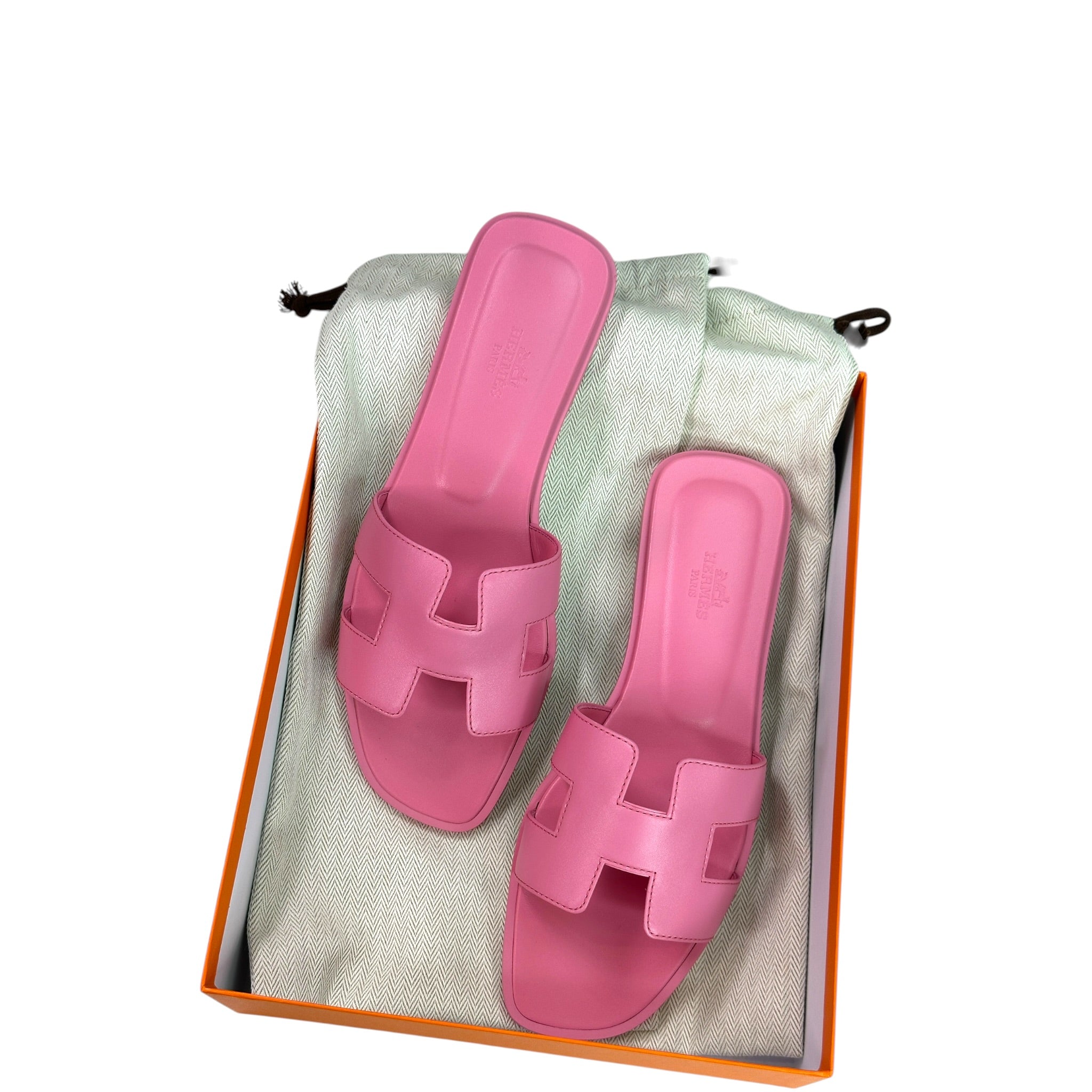 Hermès Oran EU 39 (Rose)