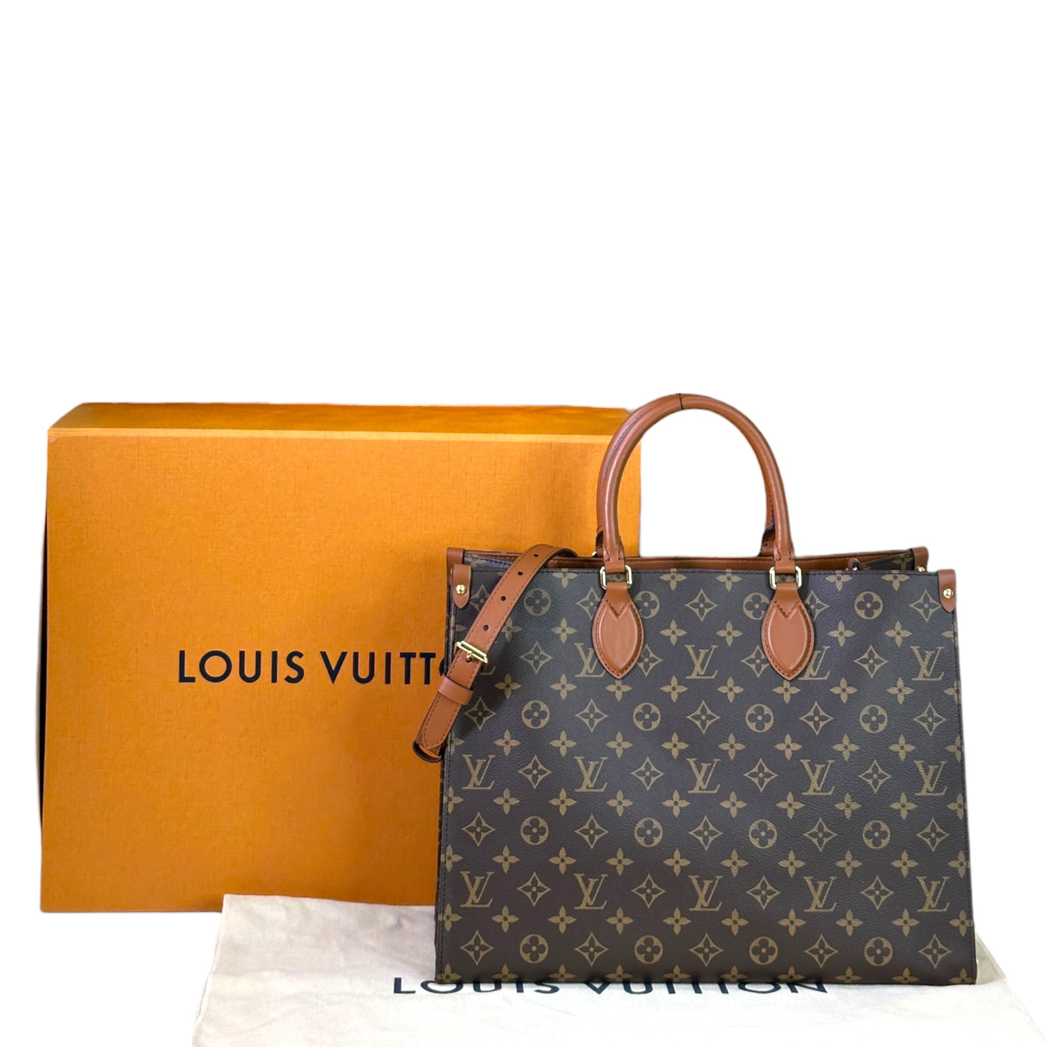 Louis Vuitton OnTheGo Organizer Monogram canvas