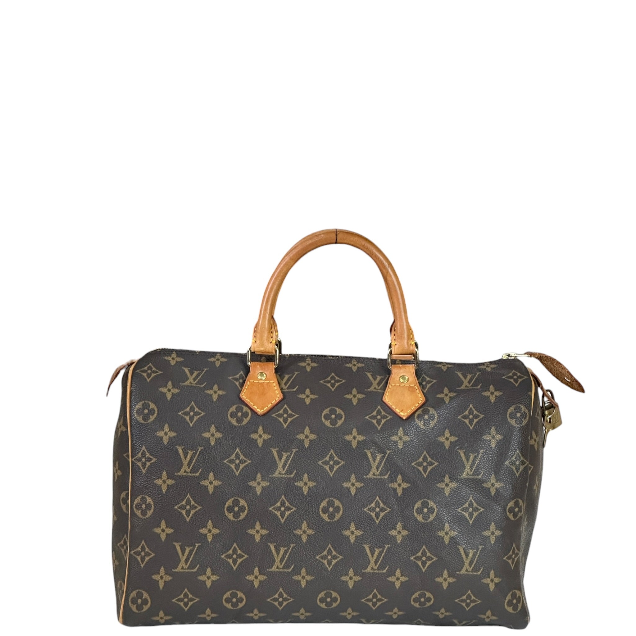 Louis Vuitton Speedy 35 Monogram Canvas