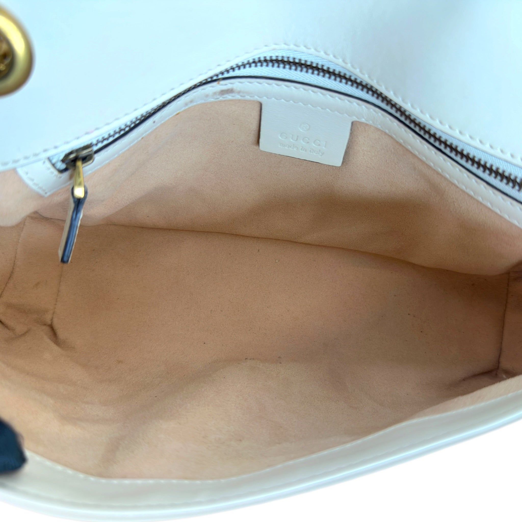 Gucci GG Marmont small matelassé shoulder bag
