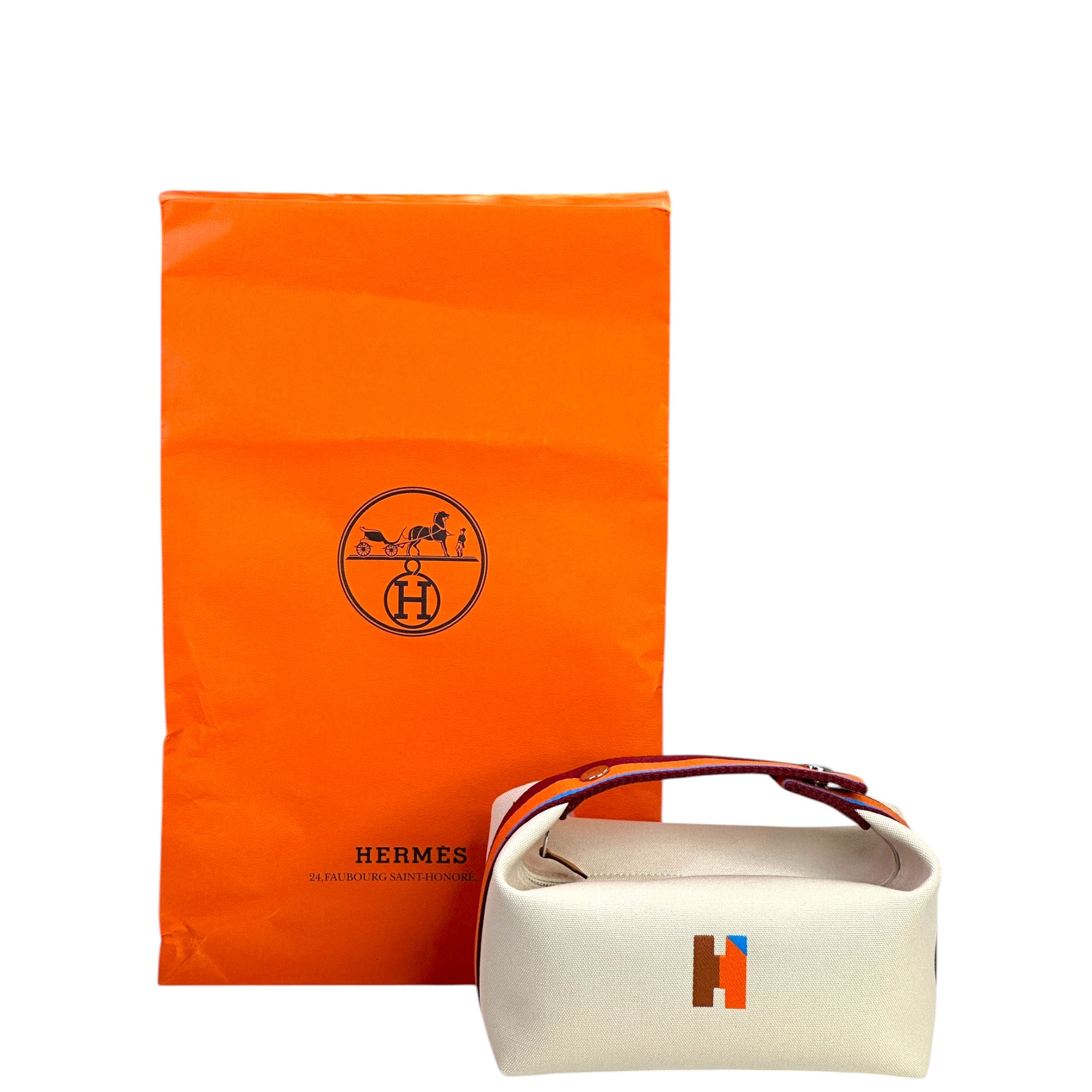 Hermès Bride-a-Brac H Pavillon PM Naturel