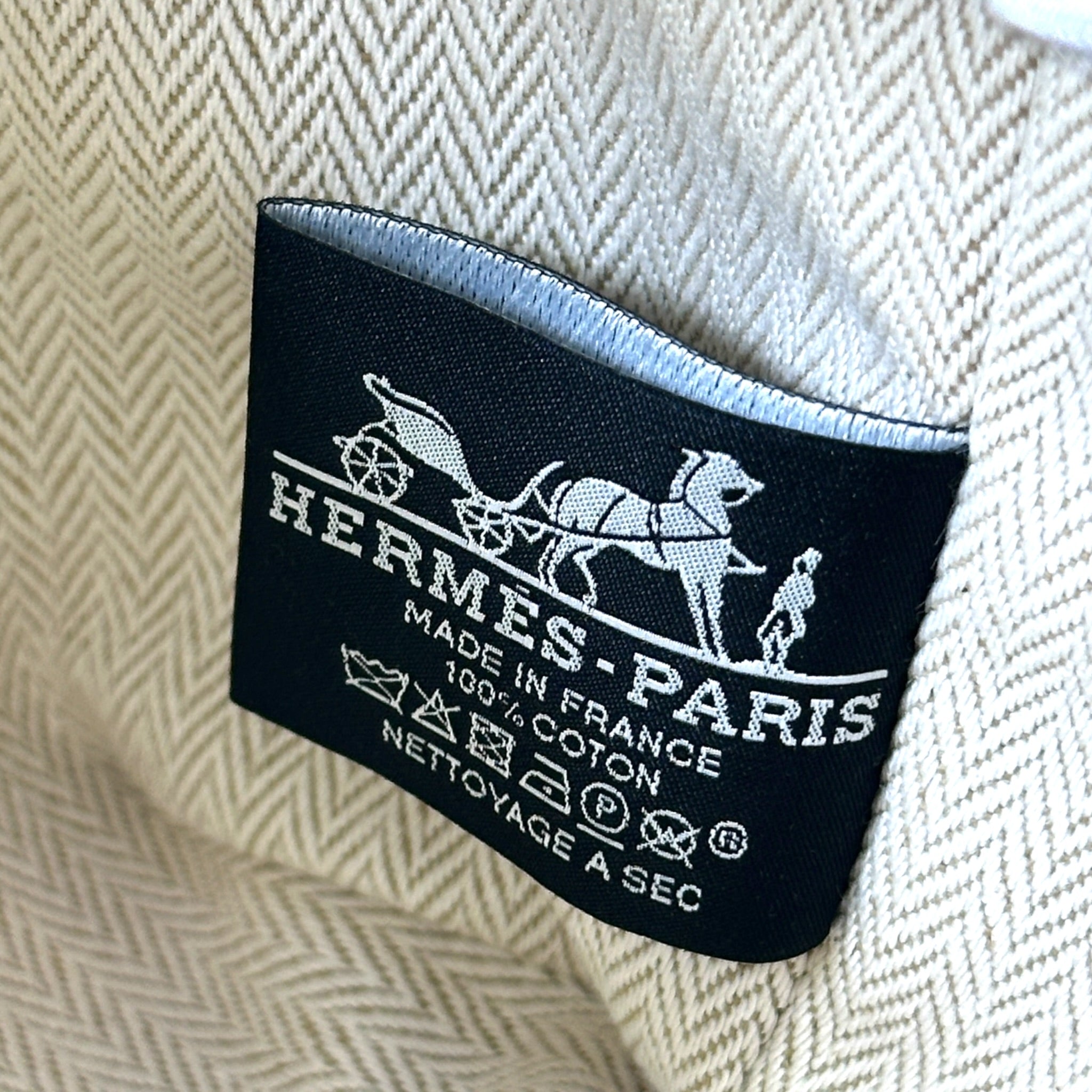 Hermès Bride-a-Brac H Pavillon PM Naturel