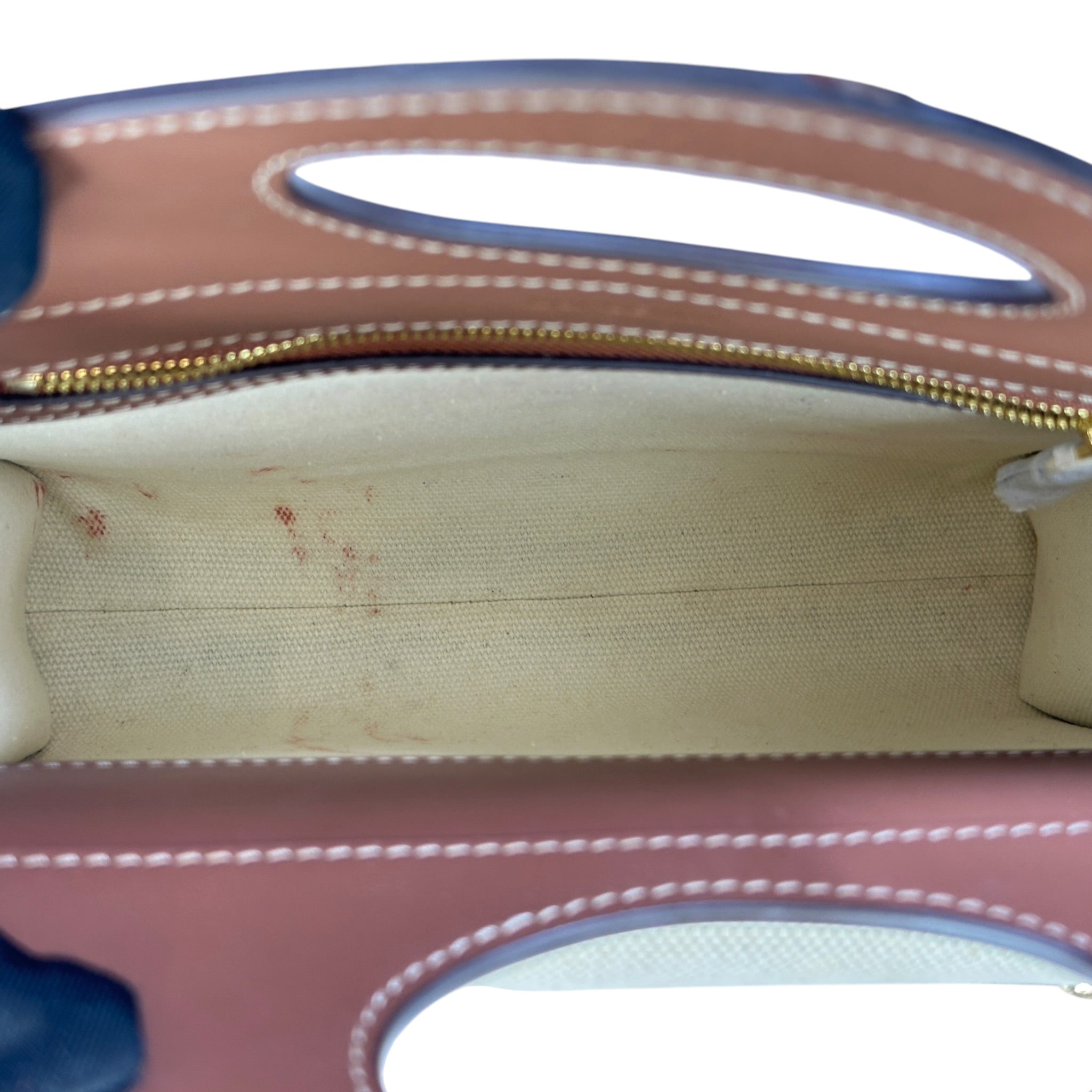 Burberry mini pocket beige/brown bag